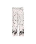 ANN DEMEULEMEESTER LACE PATTERN PANTS