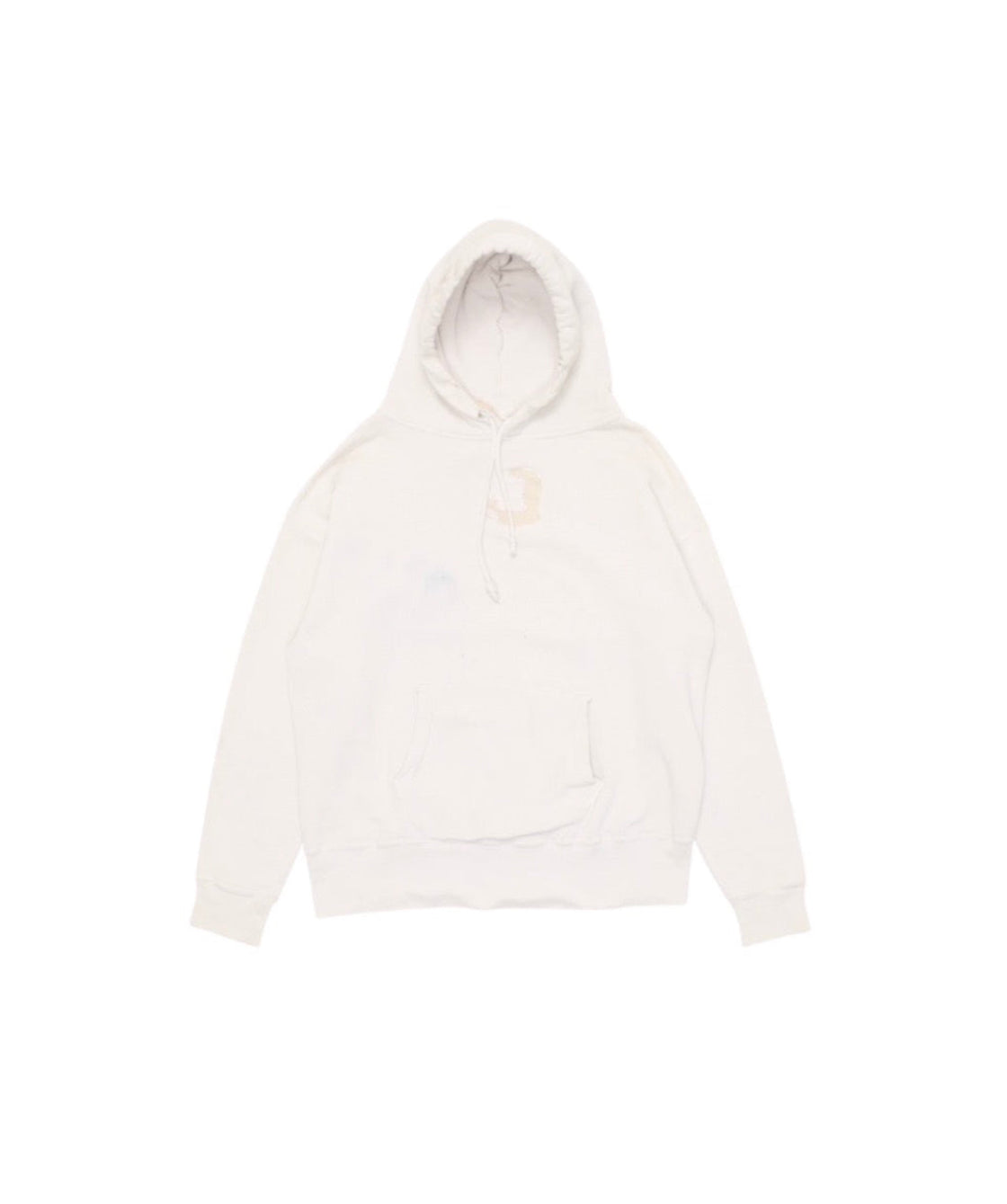 1950s DAMAGED SWEAT HOODIE