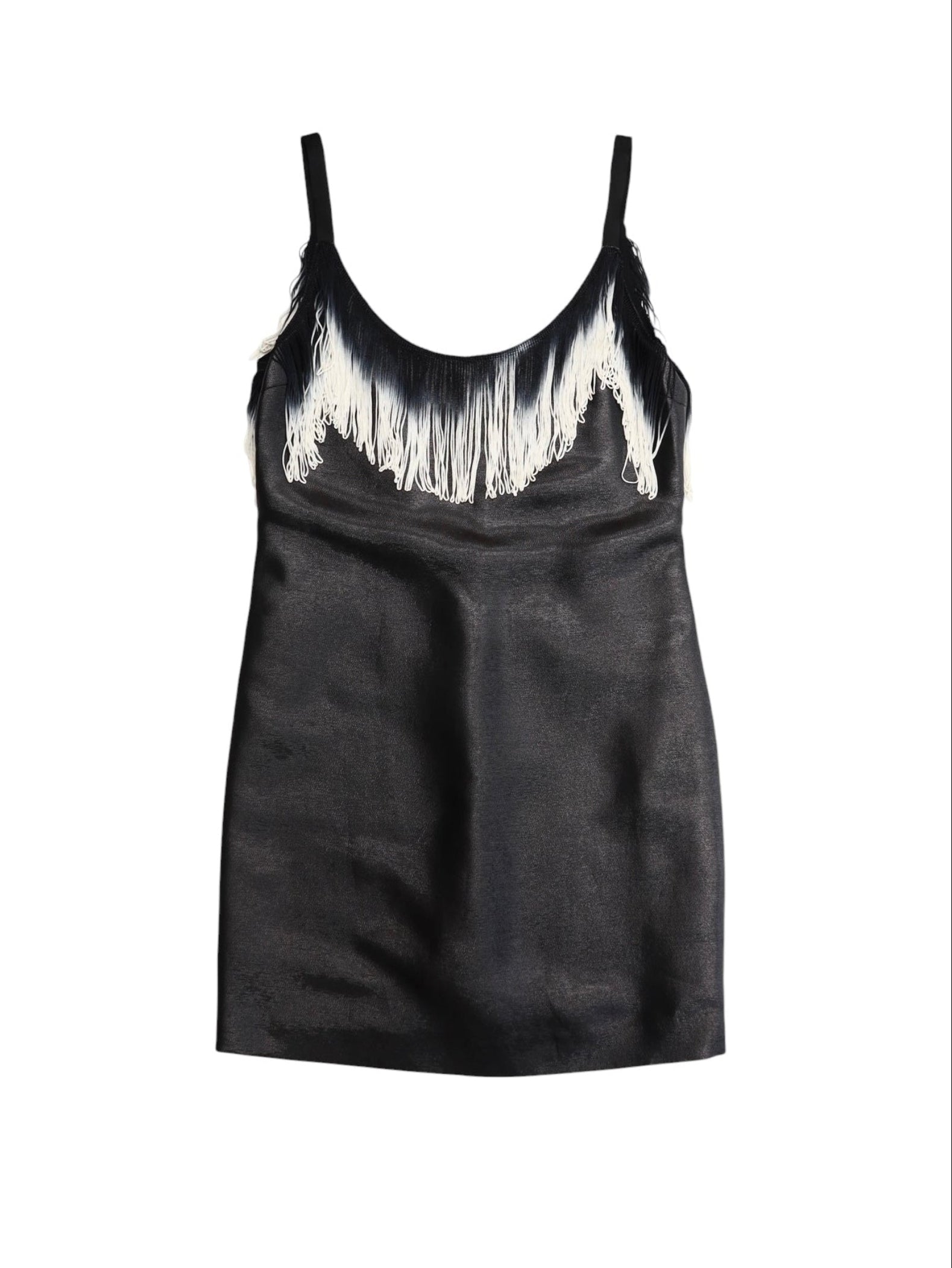 USED FRINGE DRESS