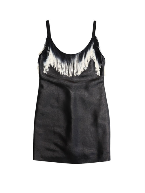USED FRINGE DRESS