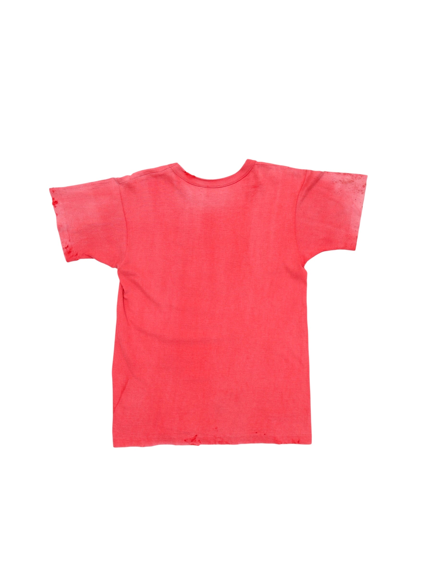 1970s  HARLEY DAVIDSON DAMAGED T-SHIRTS
