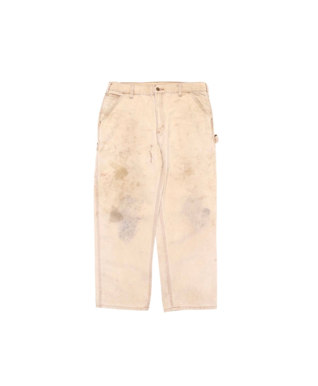 USED CARHARTT DAMEGED PANTS