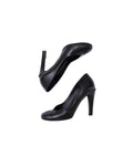CHANEL LOGO HIGH HEELS