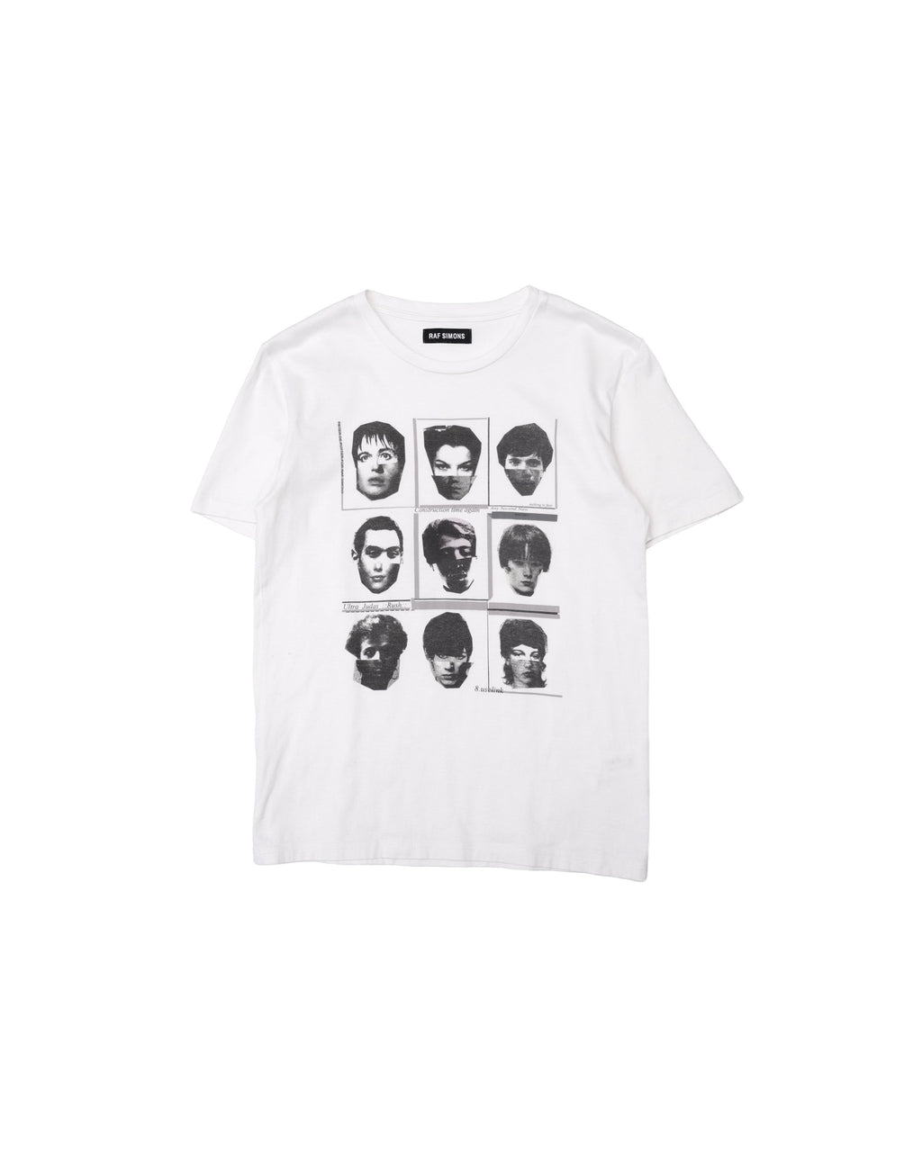 2009ss RAF SIMONS S/S T-SHIRTS