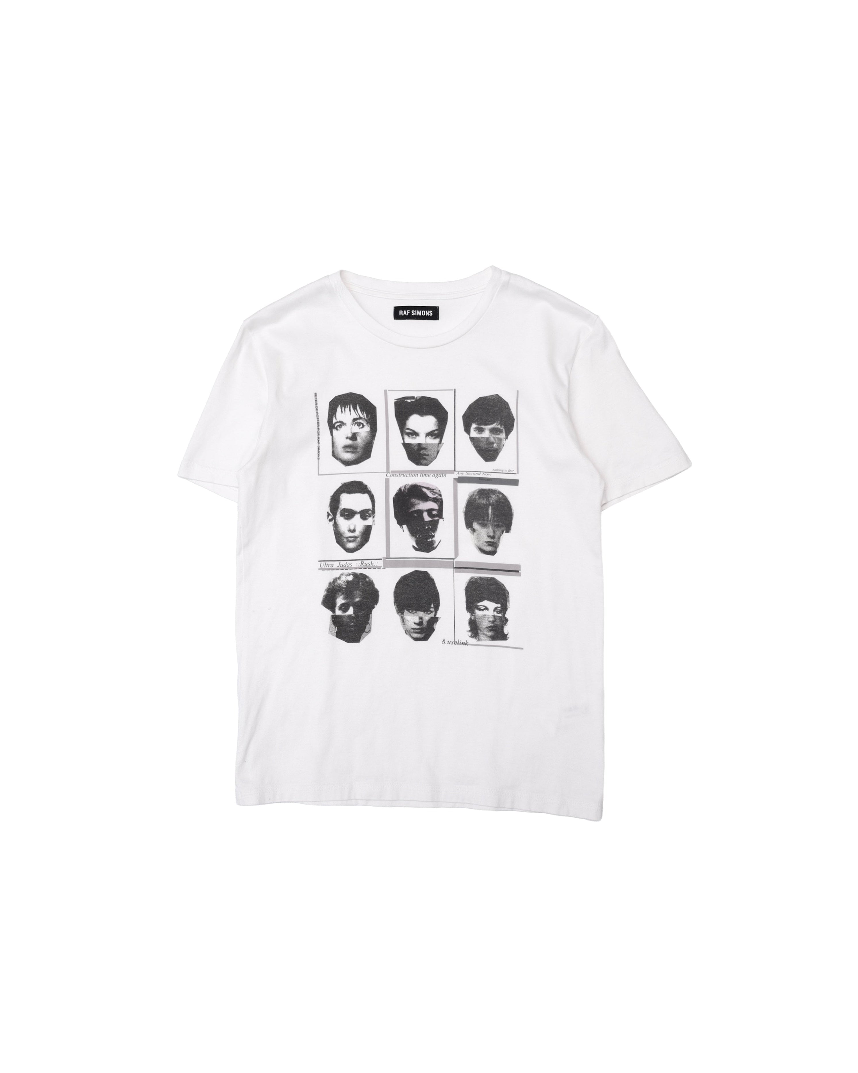 2009ss RAF SIMONS S/S T-SHIRTS