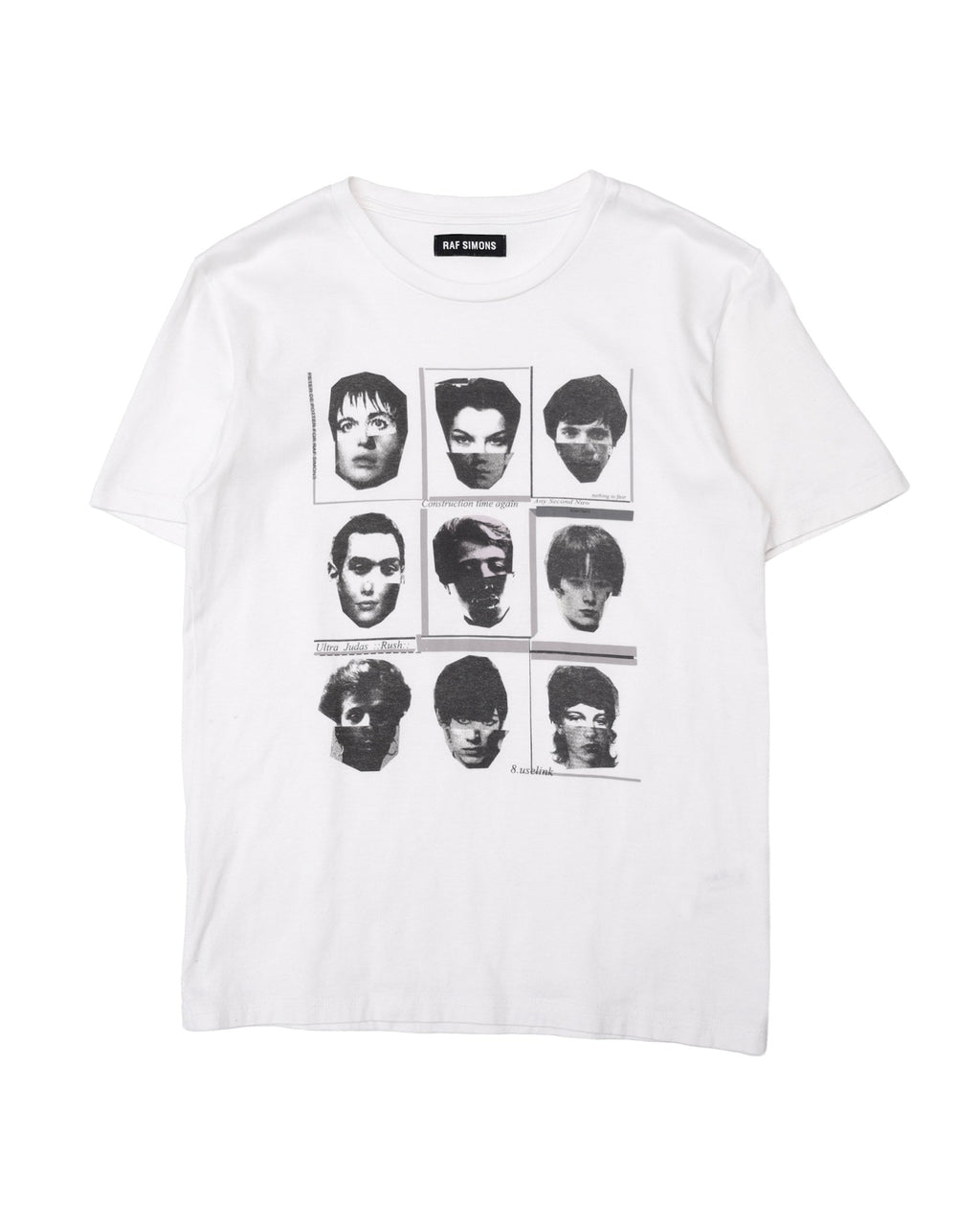 2009ss RAF SIMONS S/S T-SHIRTS