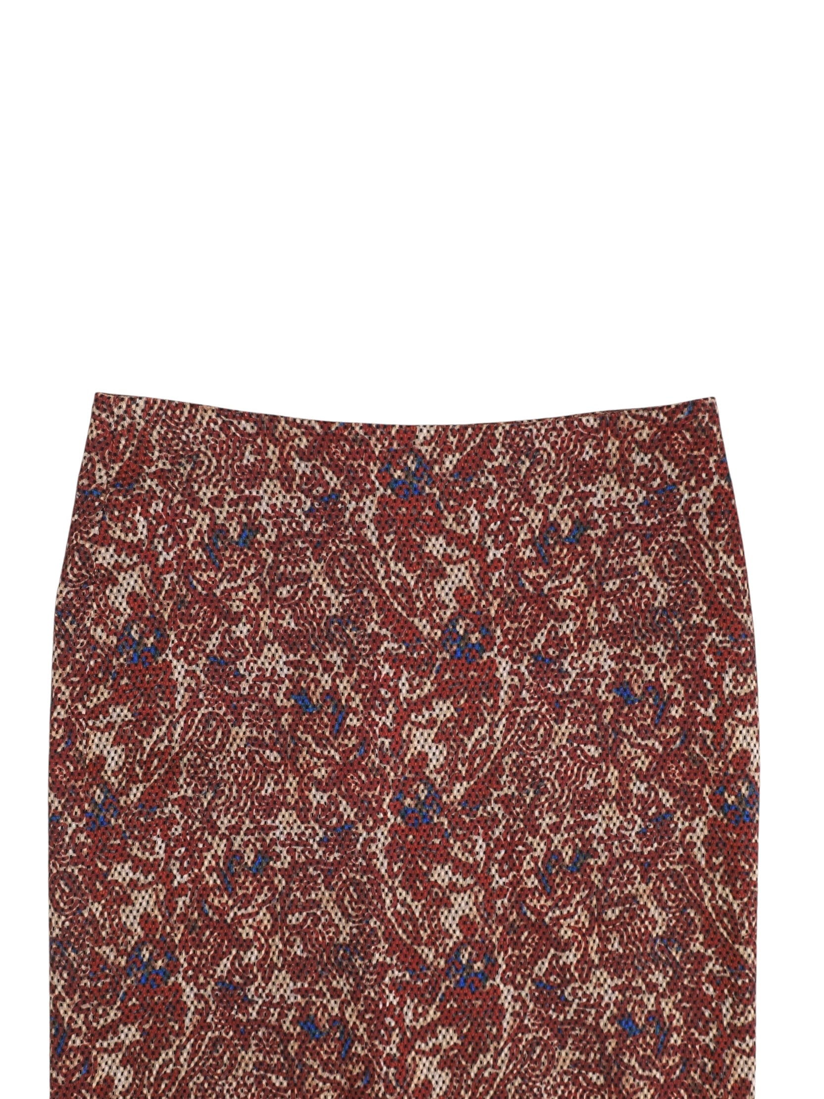 USED ITALIAN MADE PATTERNED SKIRT