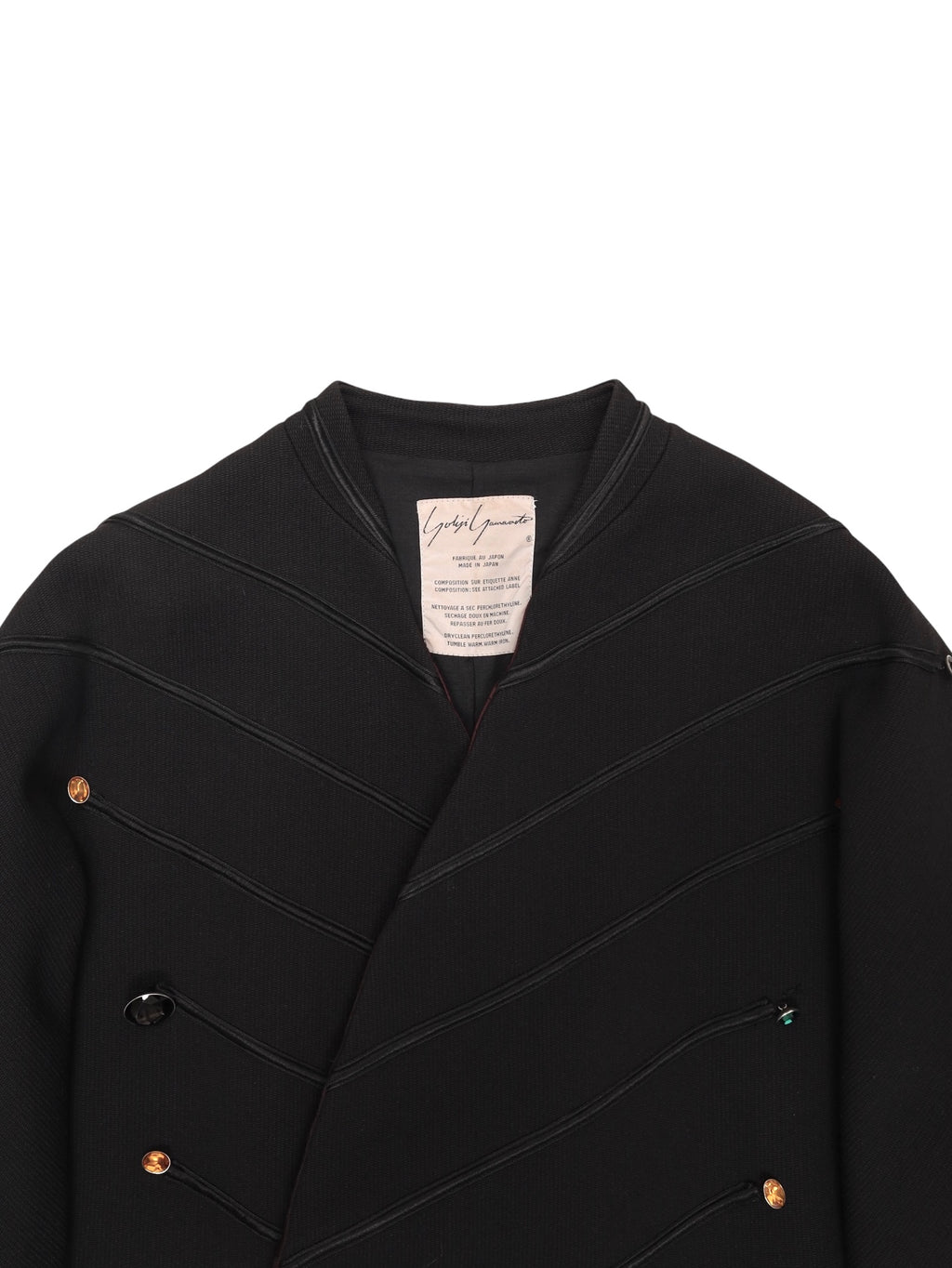 1988AW YOHJI YAMAMOTO LONG COAT
