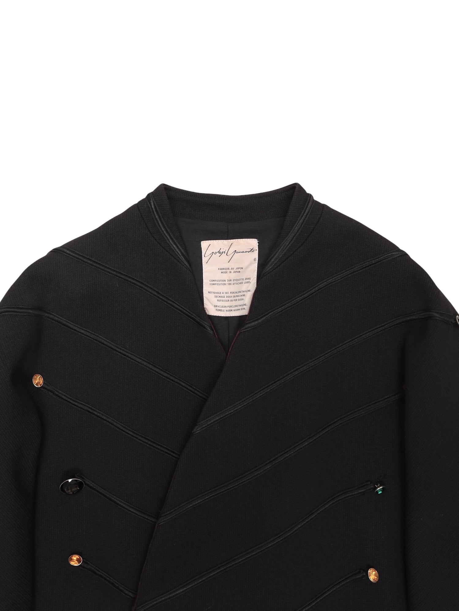 1988AW YOHJI YAMAMOTO LONG COAT
