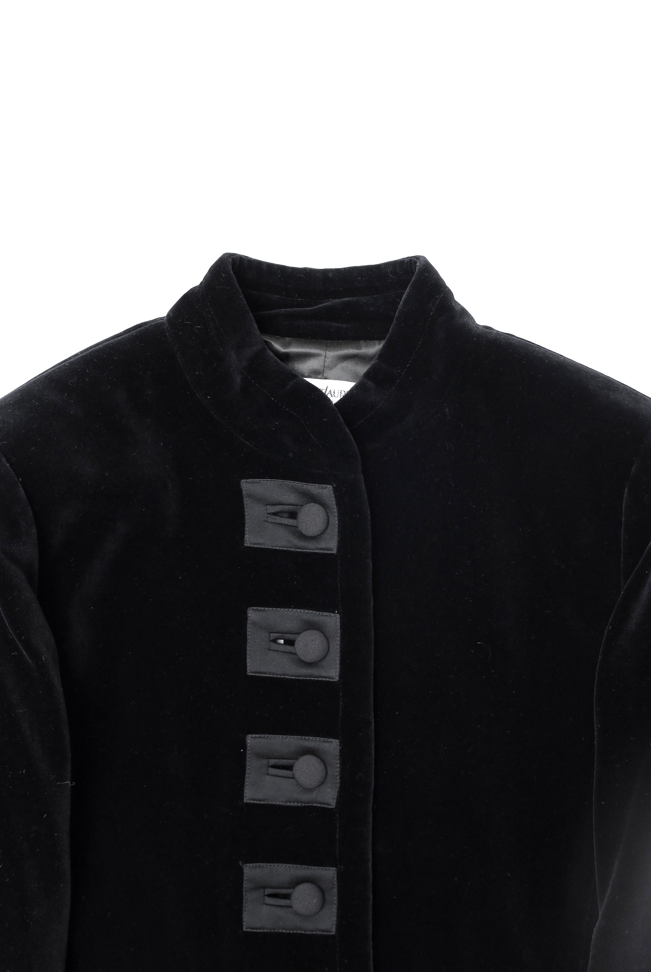 YSL RIVE GAUCHE VELOURS JACKET