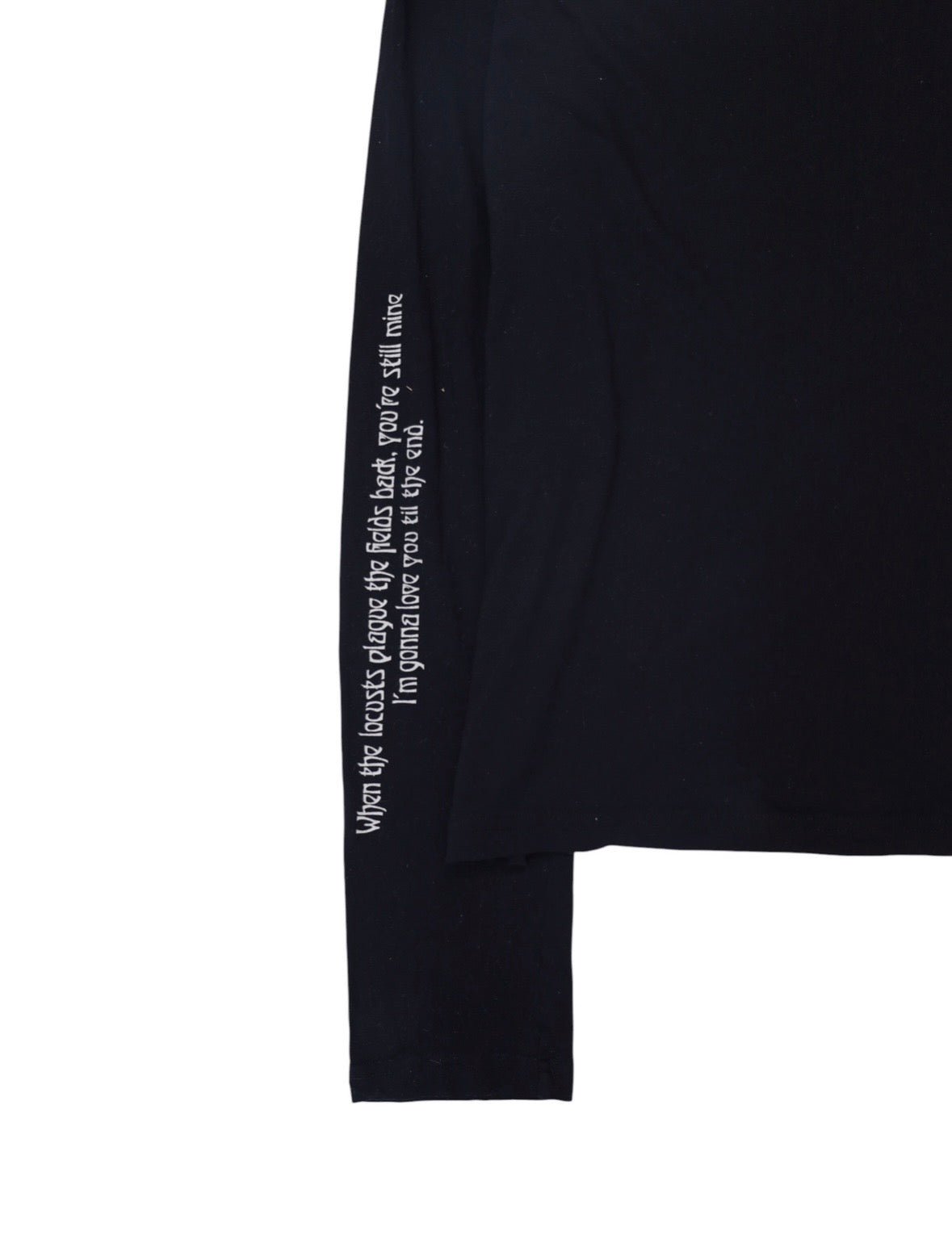 ANN DEMEULEMEESTER L/S T-SHIRTS