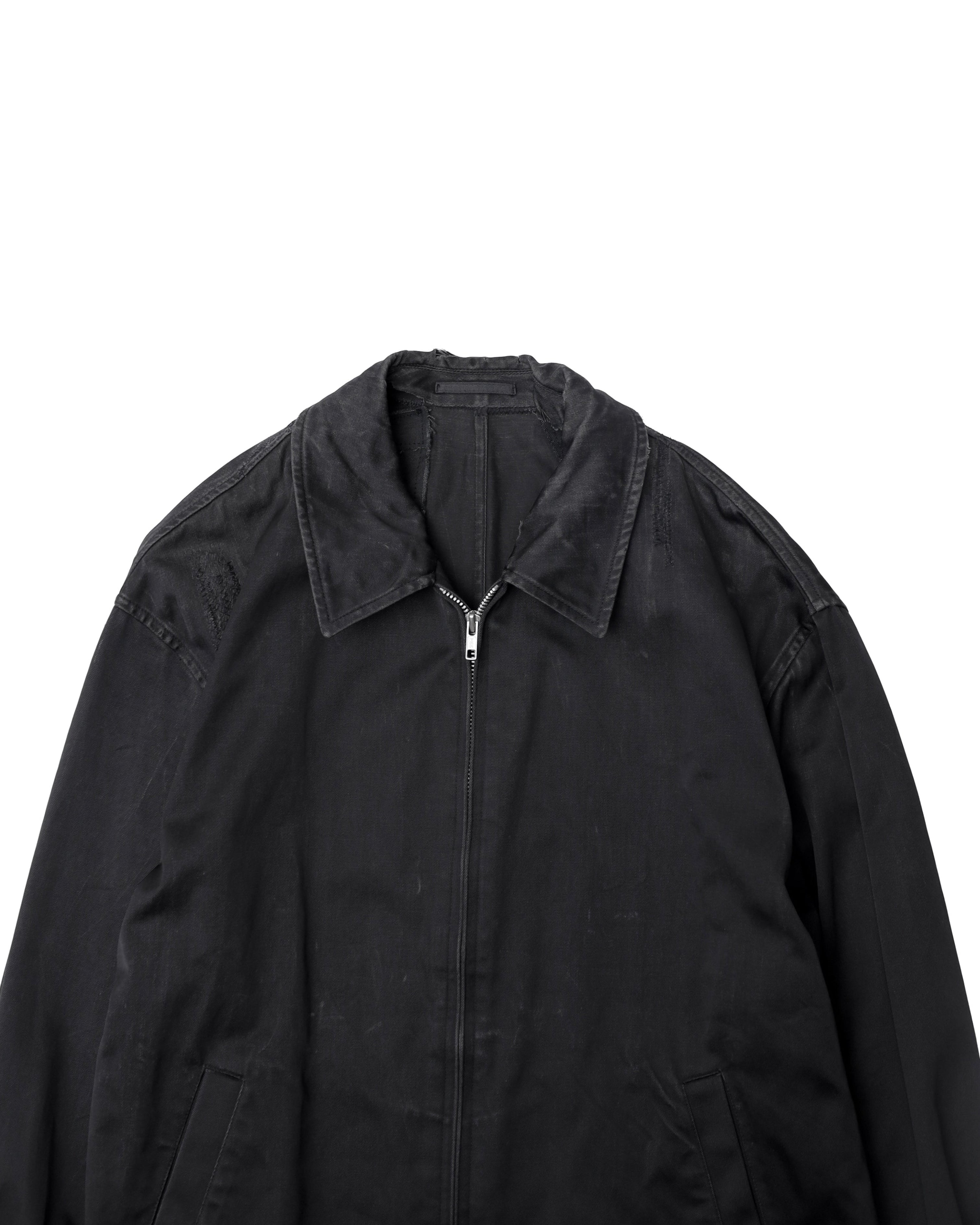 AD1992 COMME des GARCONS HOMME DAMAGED JACKET