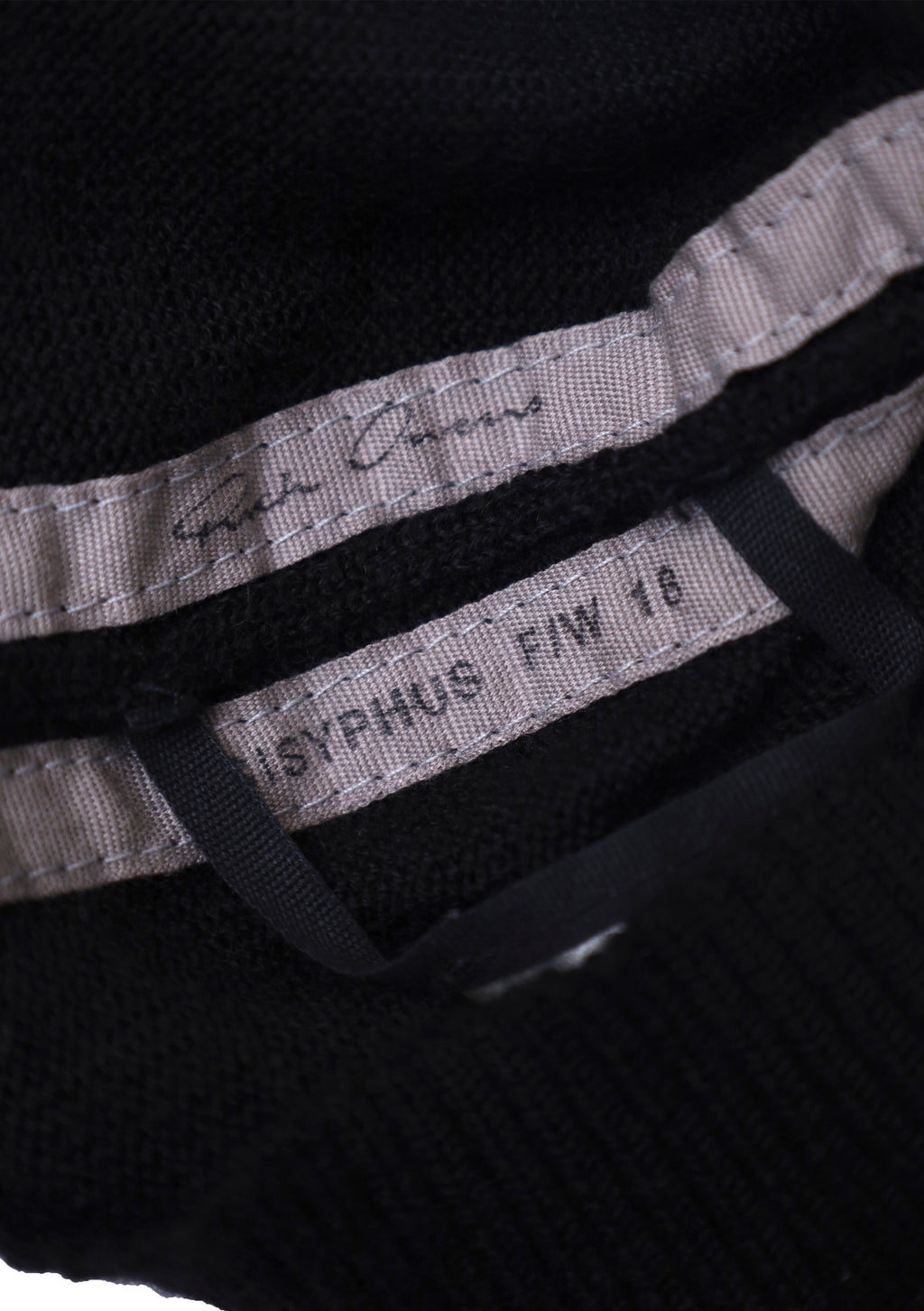 2018aw RICK OWENS KNIT CAP