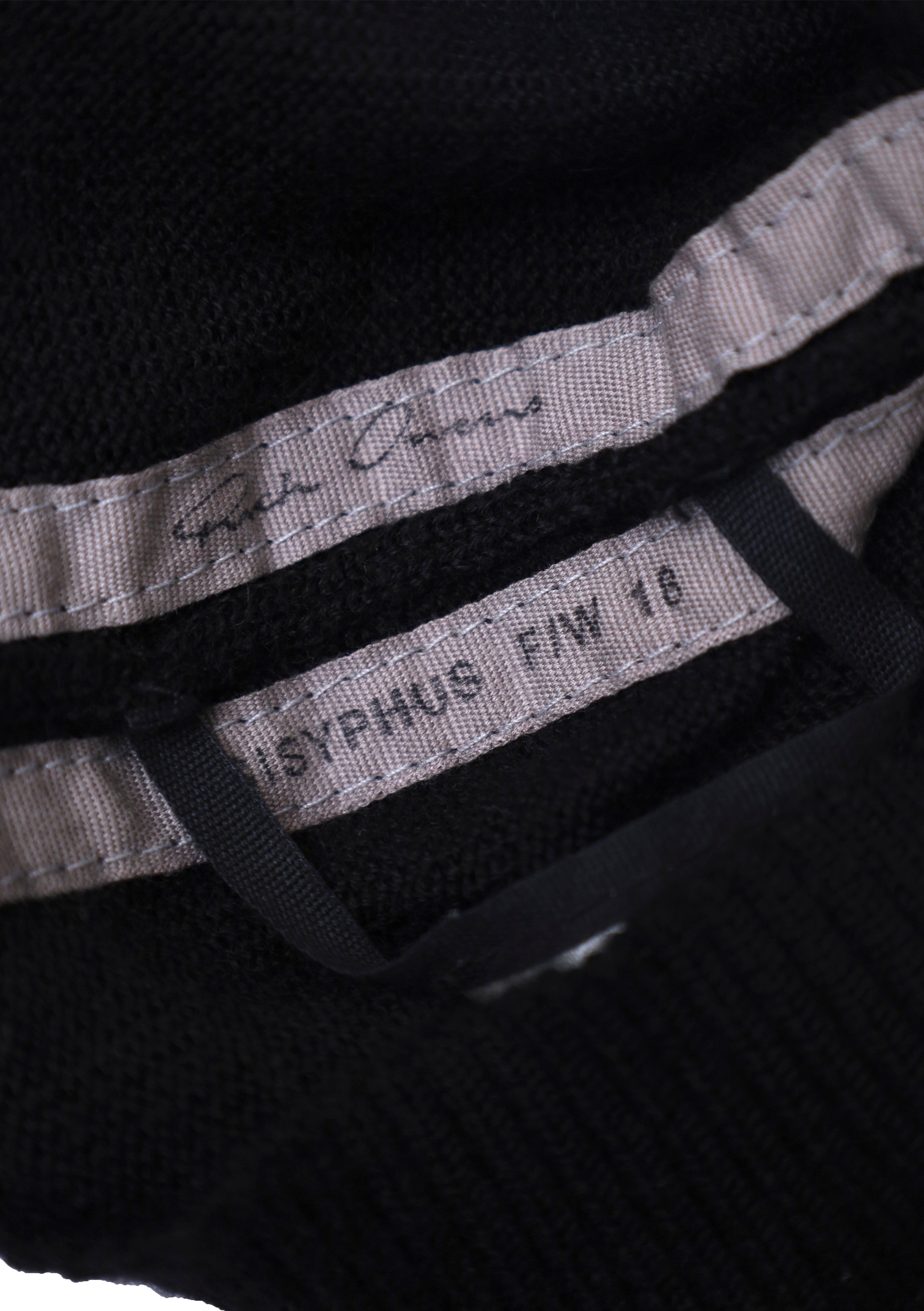 2018aw RICK OWENS KNIT CAP