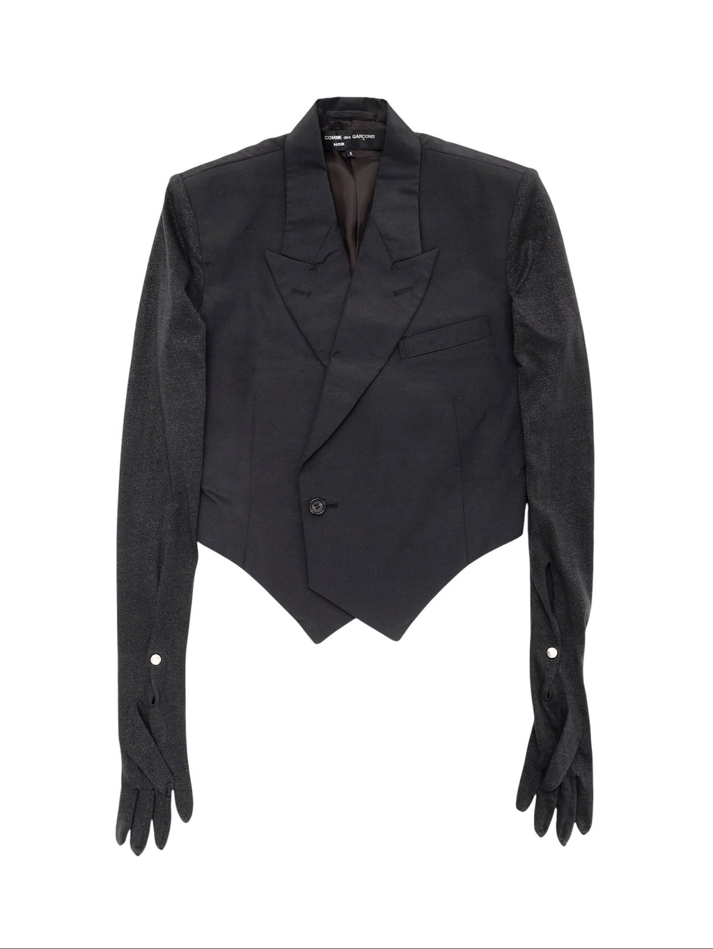 1980s COMME des GARCONS NOIR SET UP