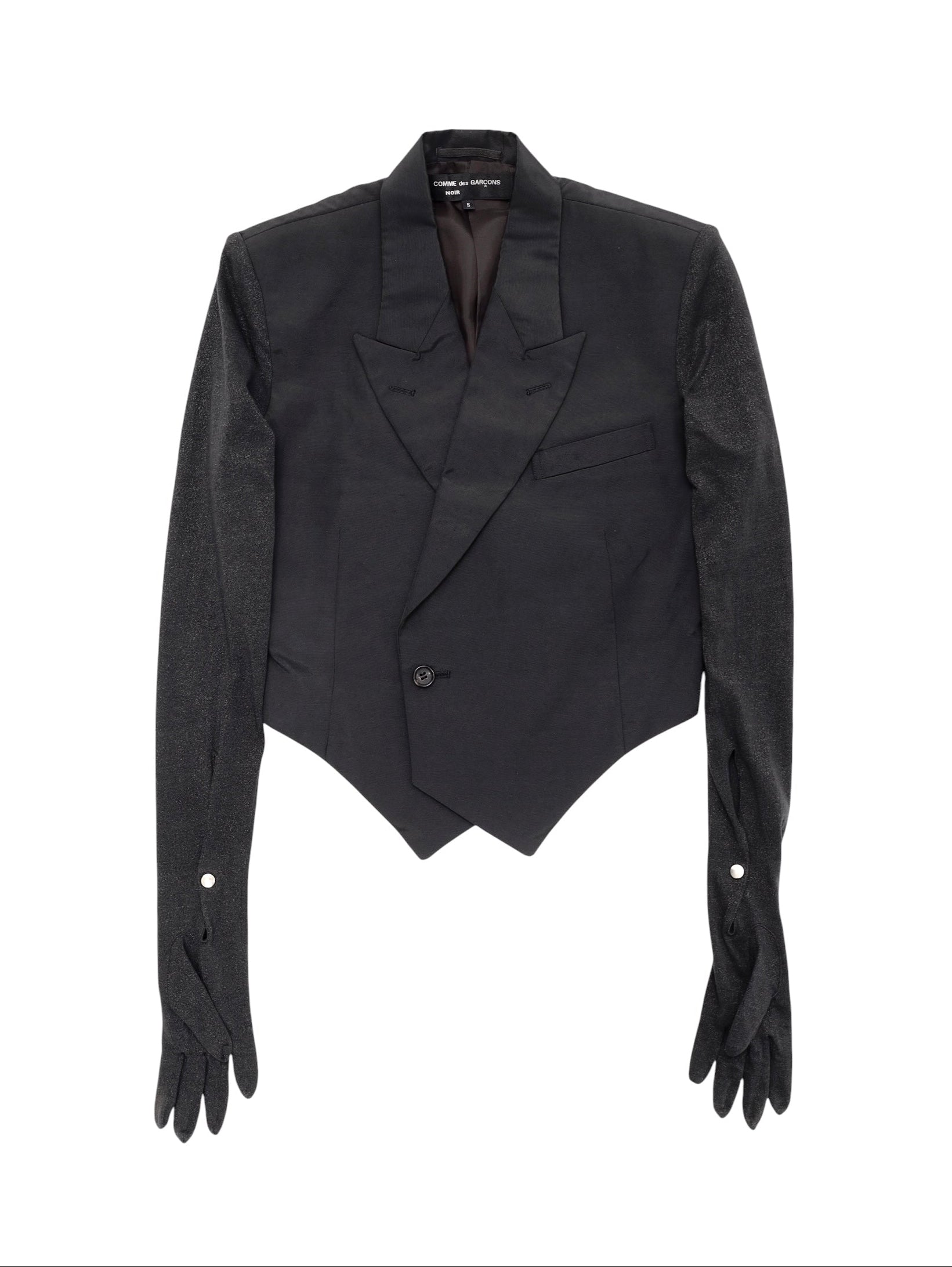 1980s COMME des GARCONS NOIR SET UP