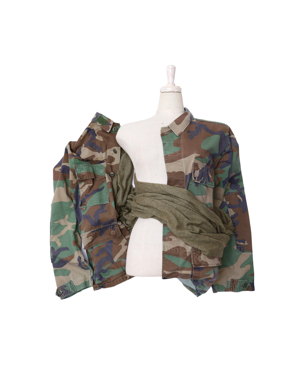 BLESS CAMOUFLAGE JACKET