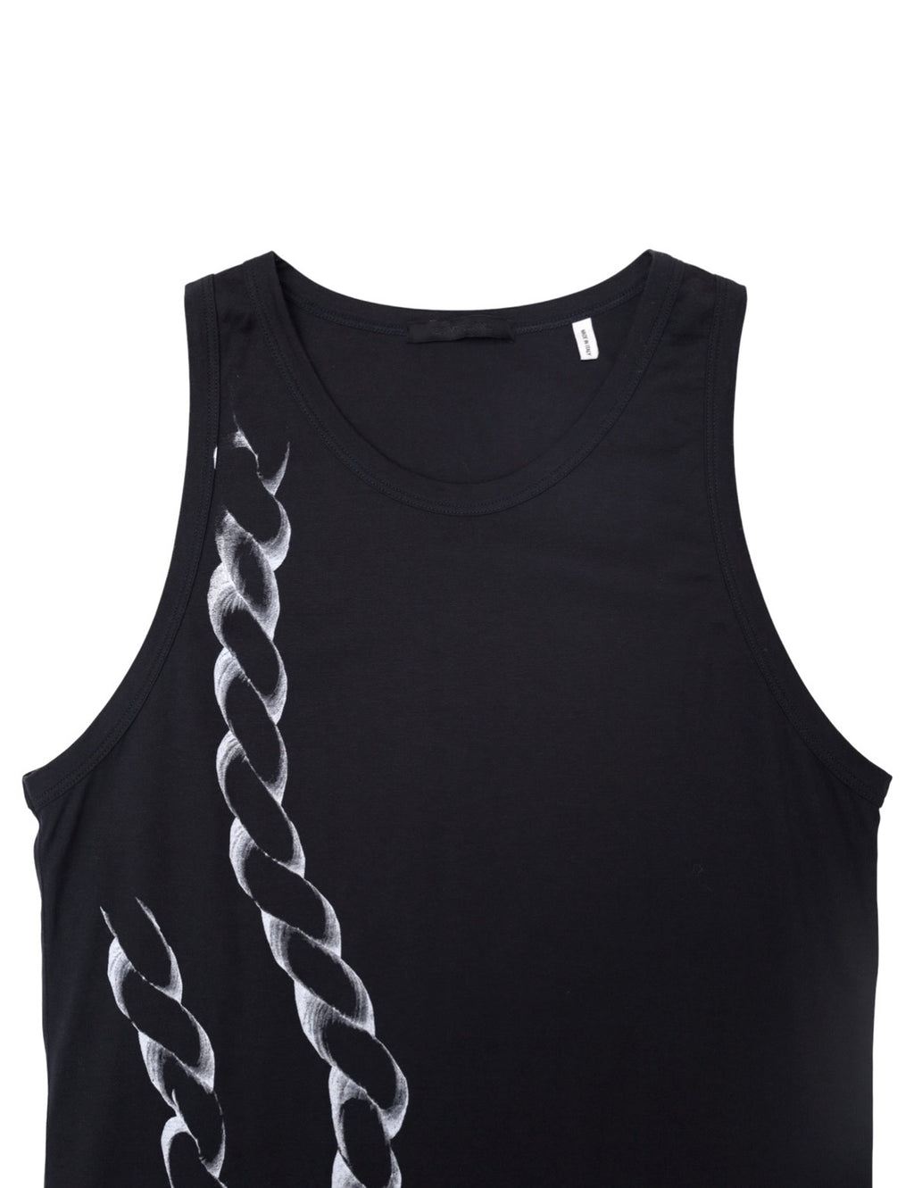 2005ss HELMUT LANG ROPE PRINT TANK TOP