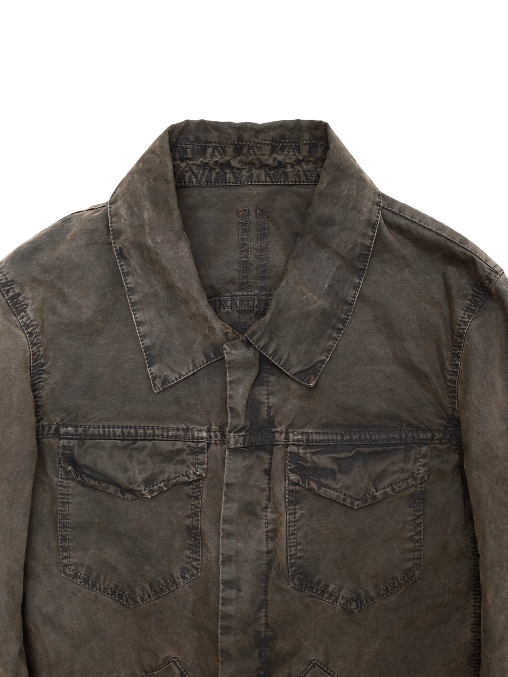 DRKSHDW RICK OWENS COTTON JACKET