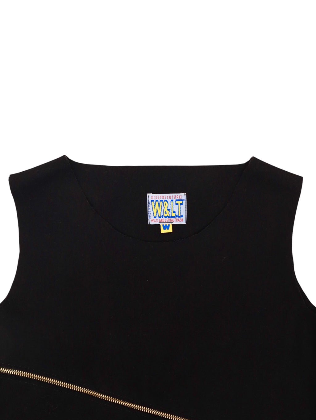 2000s W&LT TRANSFORMABLE MODULAR WOOL DRESS