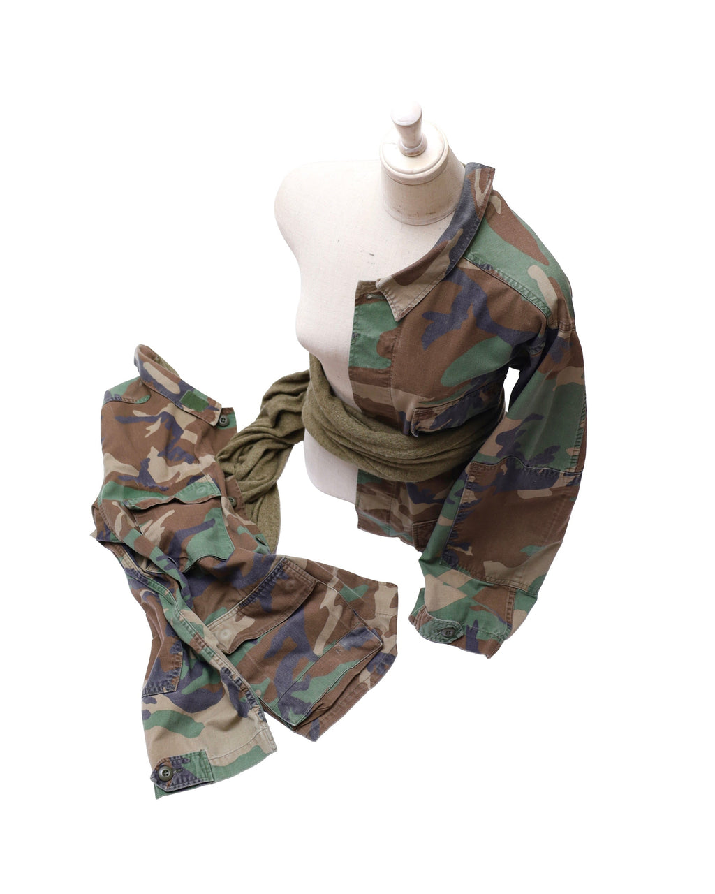 BLESS CAMOUFLAGE JACKET