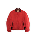 1950-1960s PADDED WOOL GABARDINE JACKET