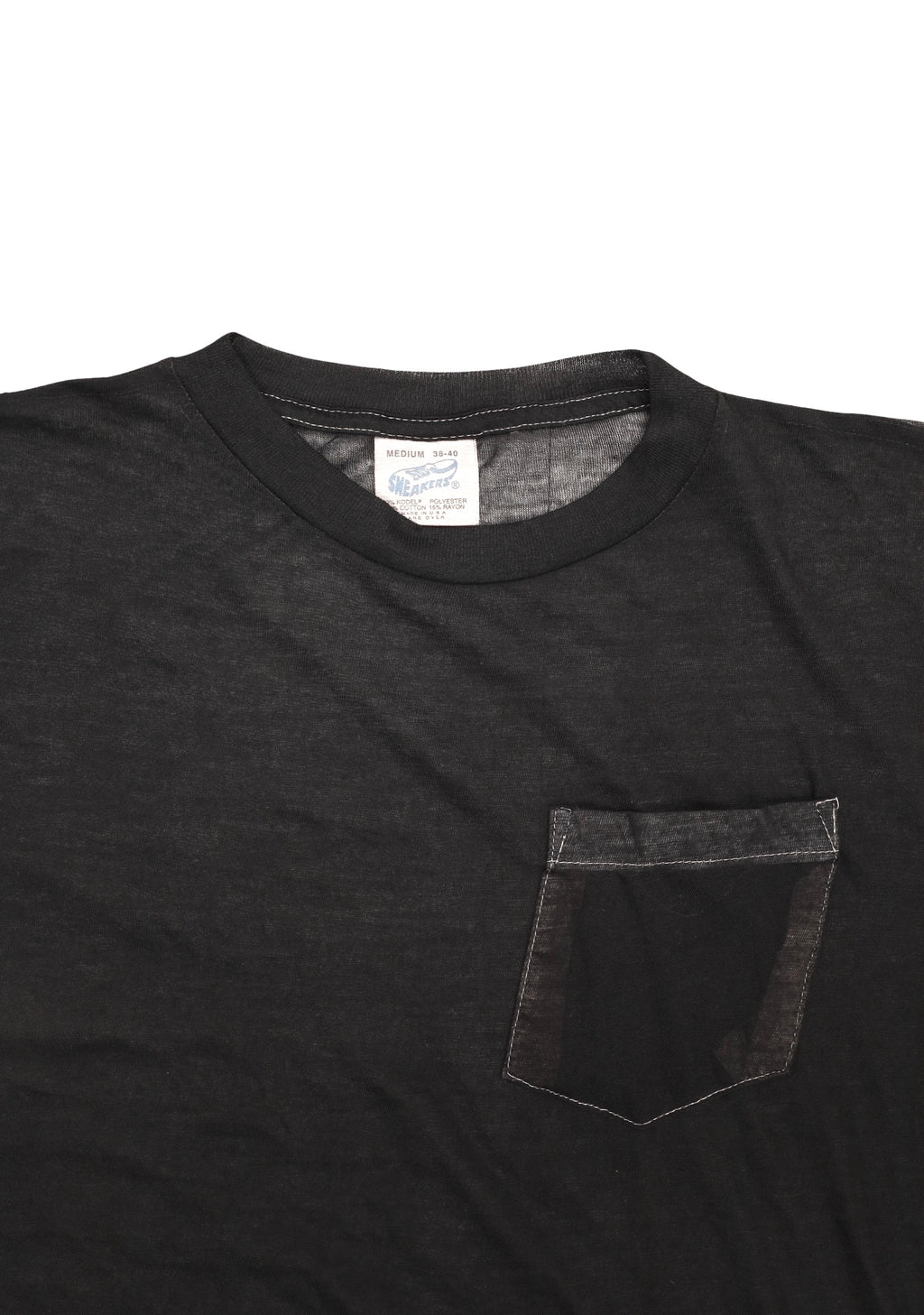 USED DAMAGED S/S POCKET T-SHIRTS