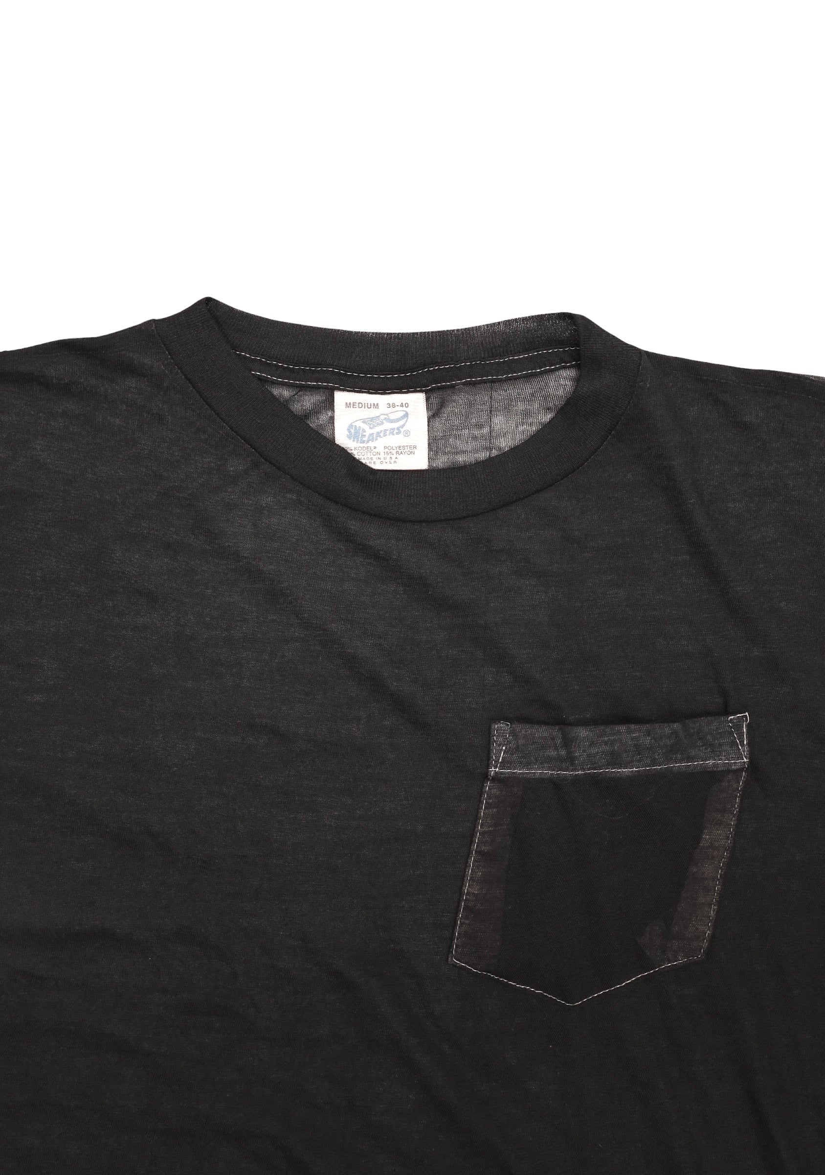 USED DAMAGED S/S POCKET T-SHIRTS