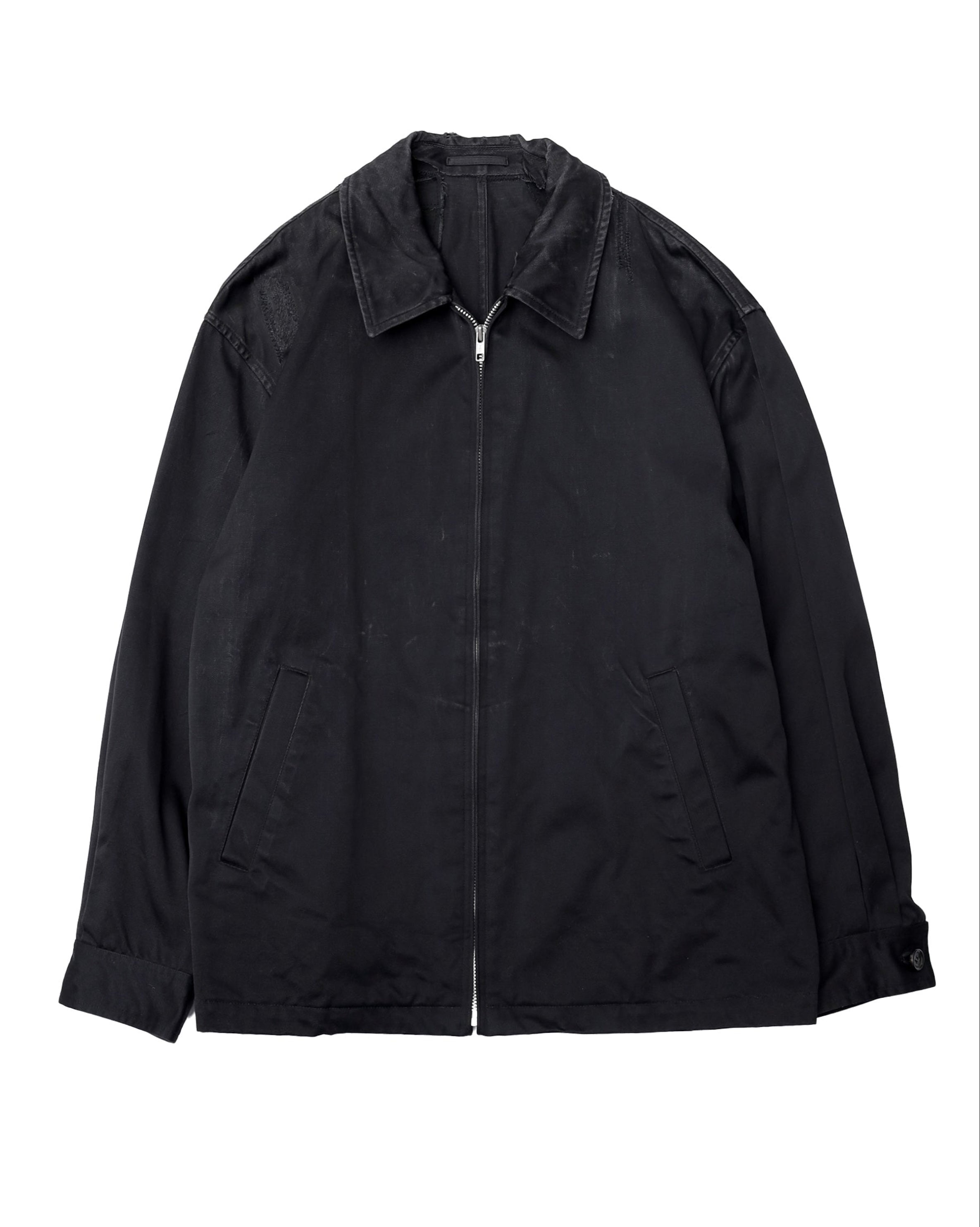 AD1992 COMME des GARCONS HOMME DAMAGED JACKET