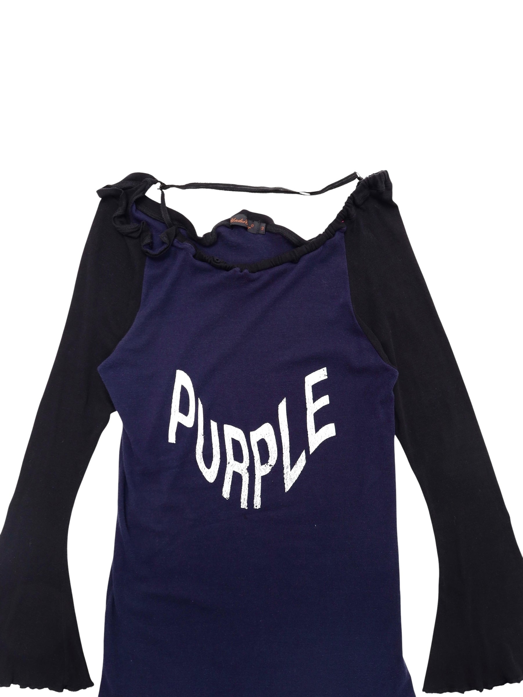 2004SS UNDERCOVER LONG SLEEVE T-SHIRTS