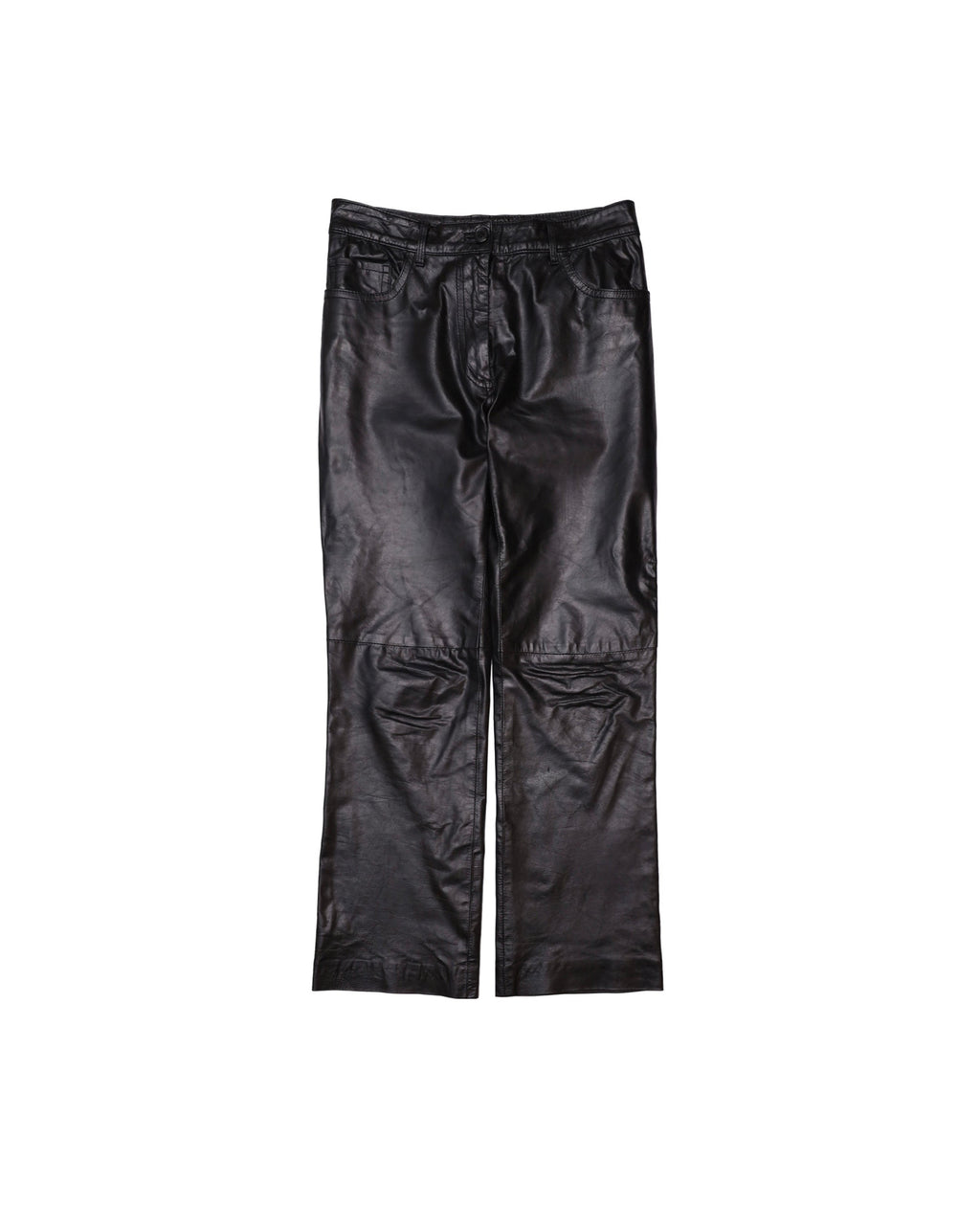 ANN DEMEULEMEESTER LEATHER PANTS