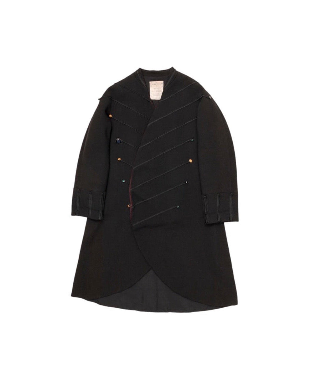 1988AW YOHJI YAMAMOTO LONG COAT