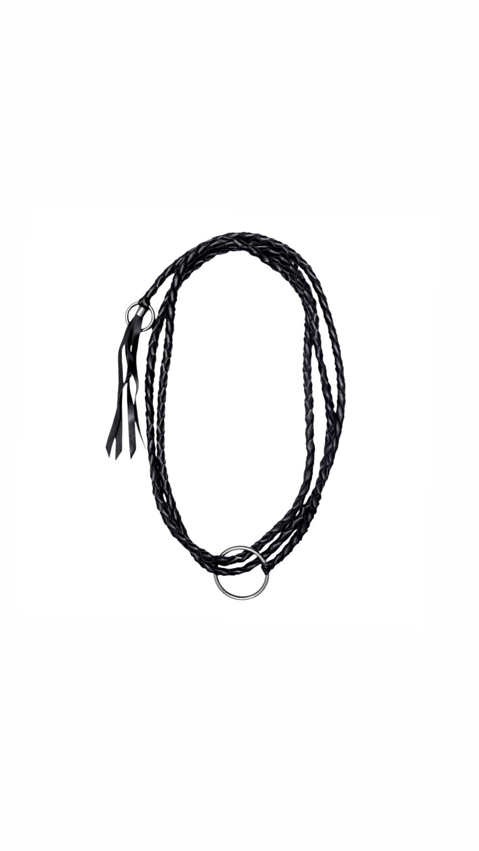 2010aw ANN DEMEULEMEESTER BRAIDED LEATHER BELT