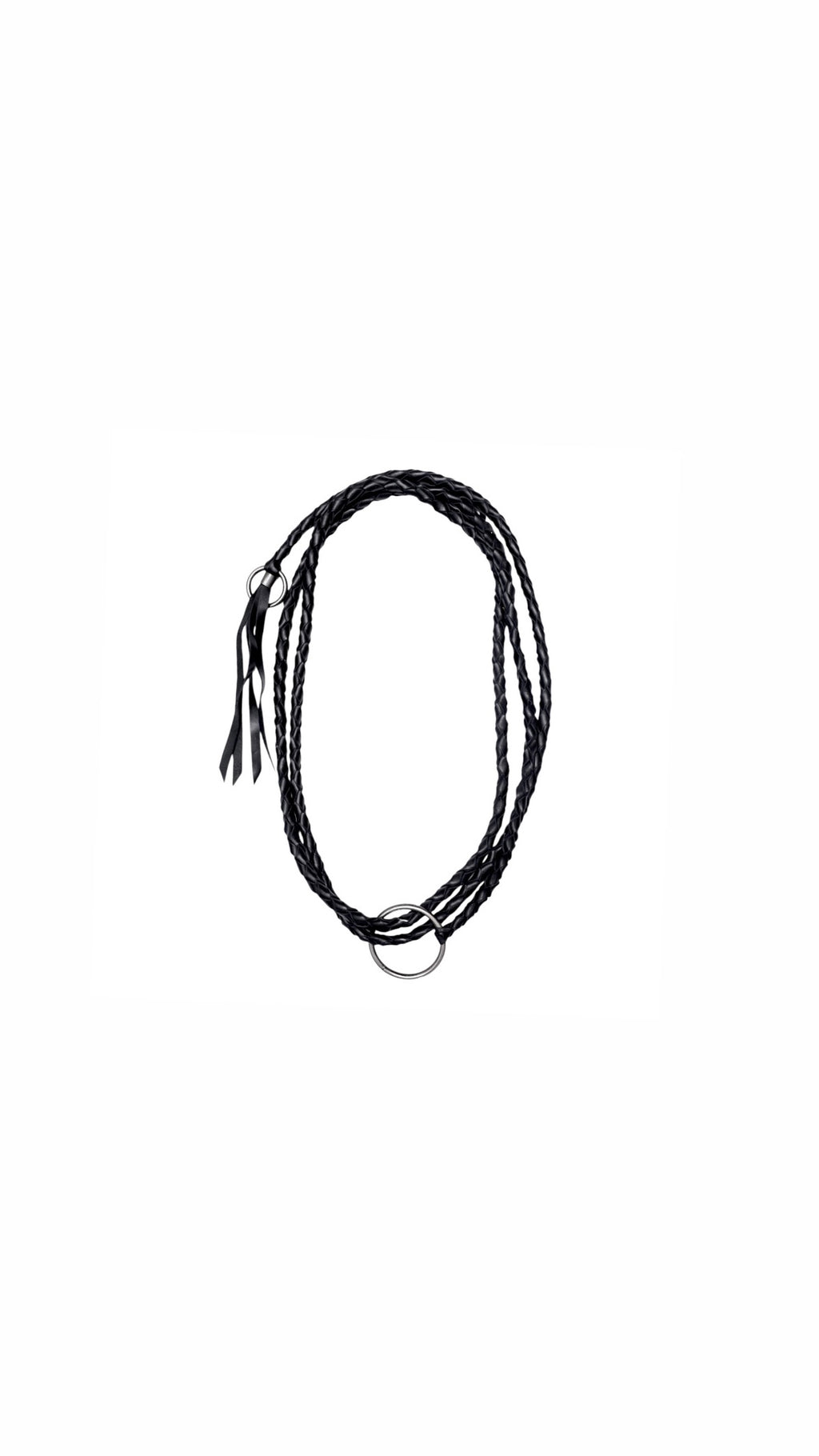 2010aw ANN DEMEULEMEESTER BRAIDED LEATHER BELT
