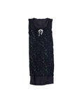 2002AW UNDERCOVER "WITCH CELL" CROSS WOOL DRESS
