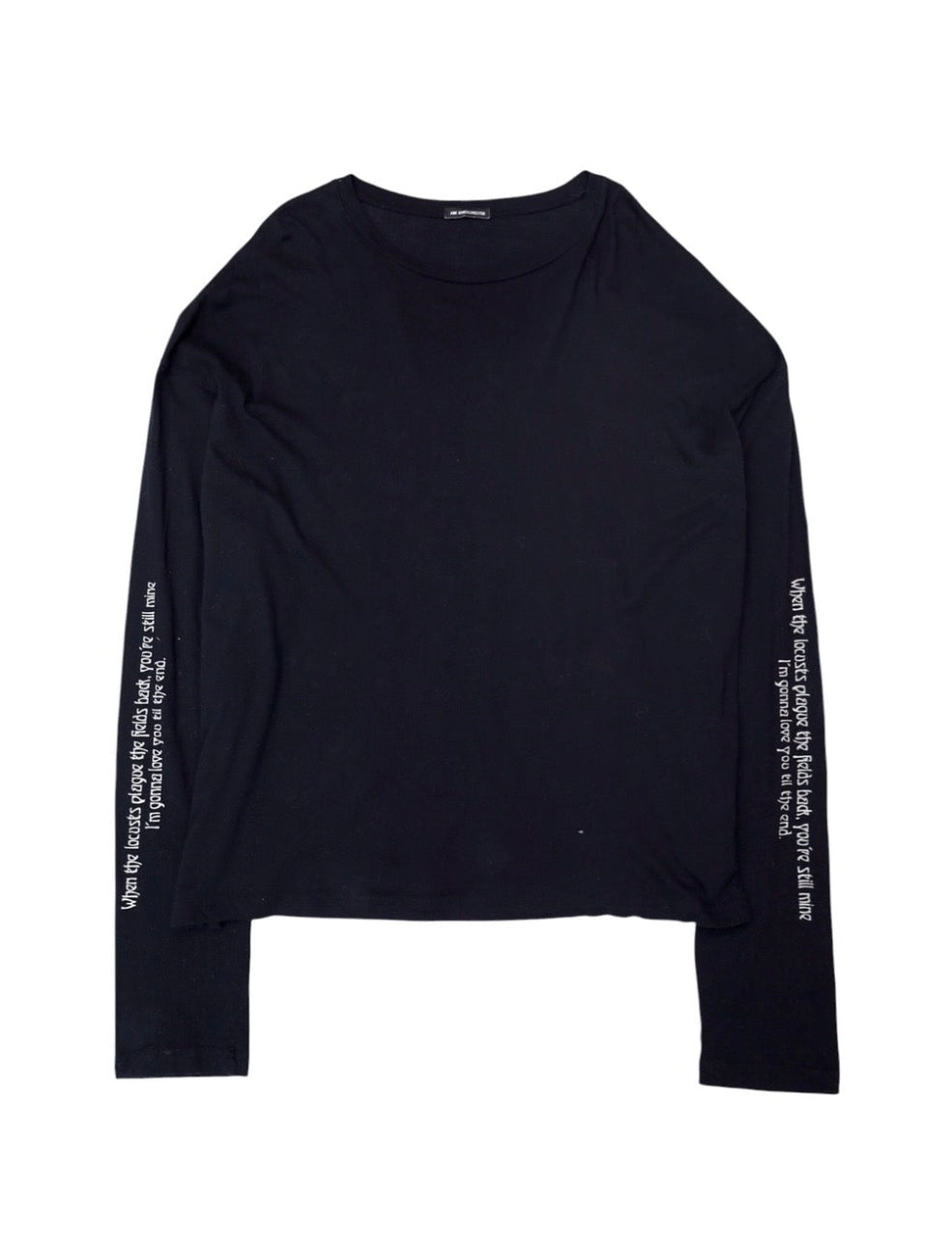 ANN DEMEULEMEESTER L/S T-SHIRTS