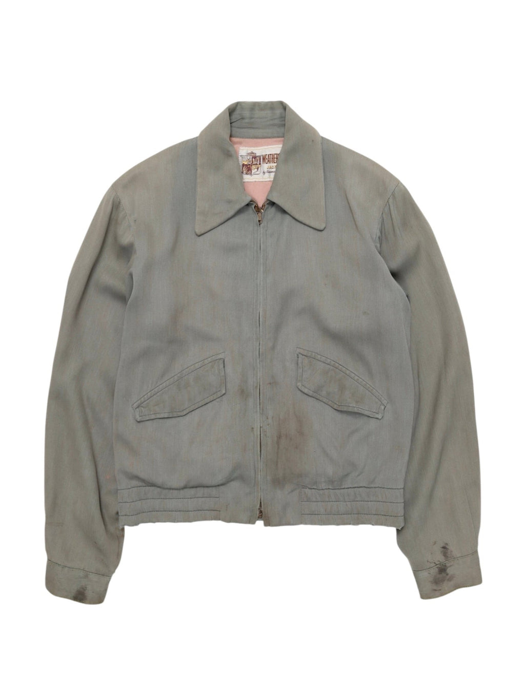 1950s WEATHERCREST WOOL GABARDINE JACKET