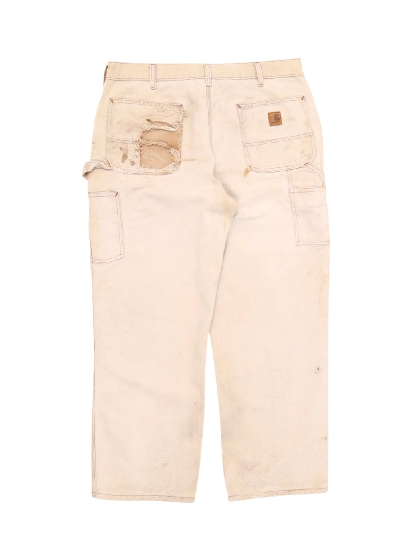 USED CARHARTT DAMEGED PANTS