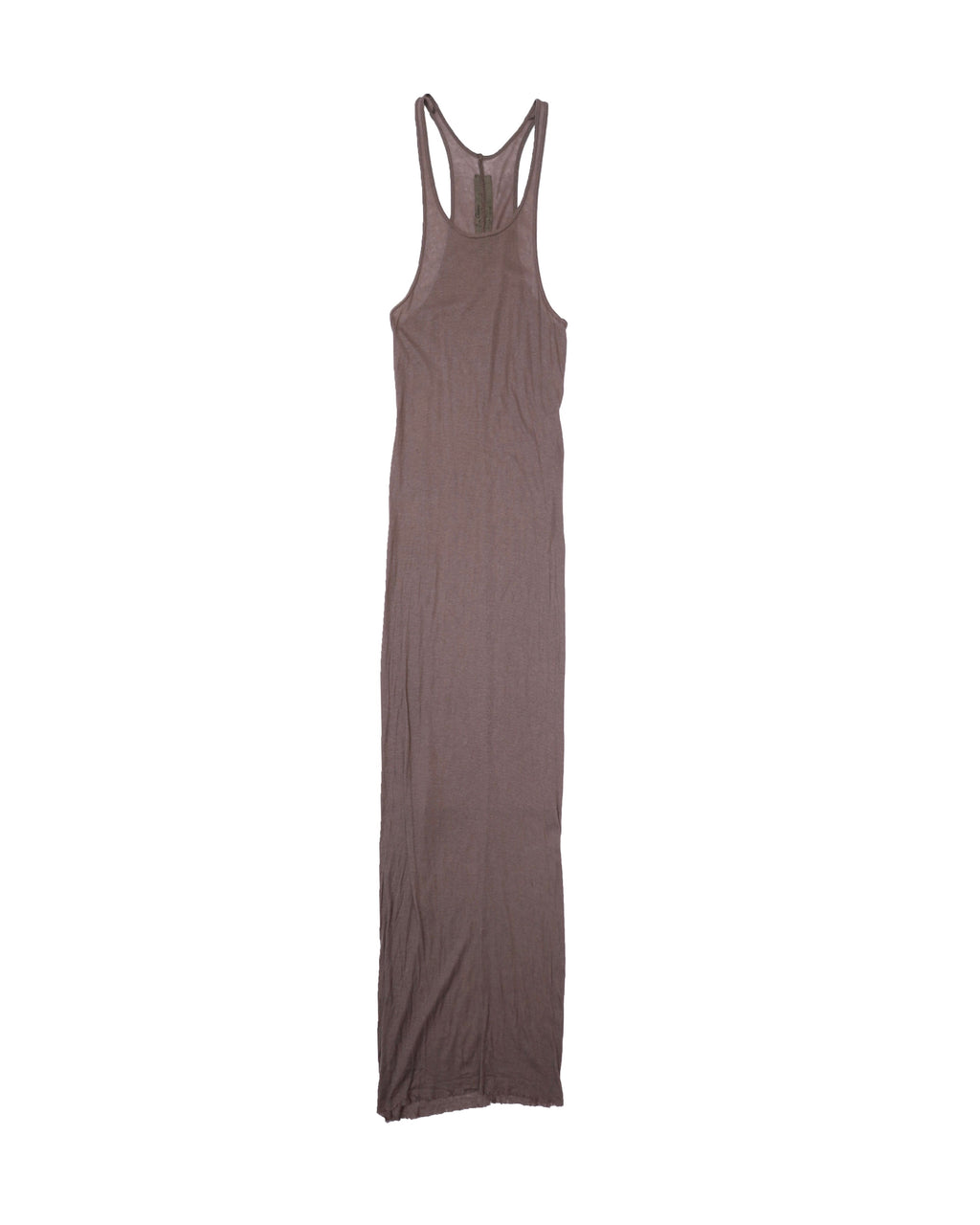 2006aw RICK OWENS LONG TANK TOP