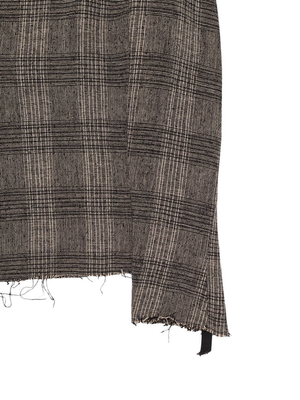 M.A + CHECK LINEN JACKET