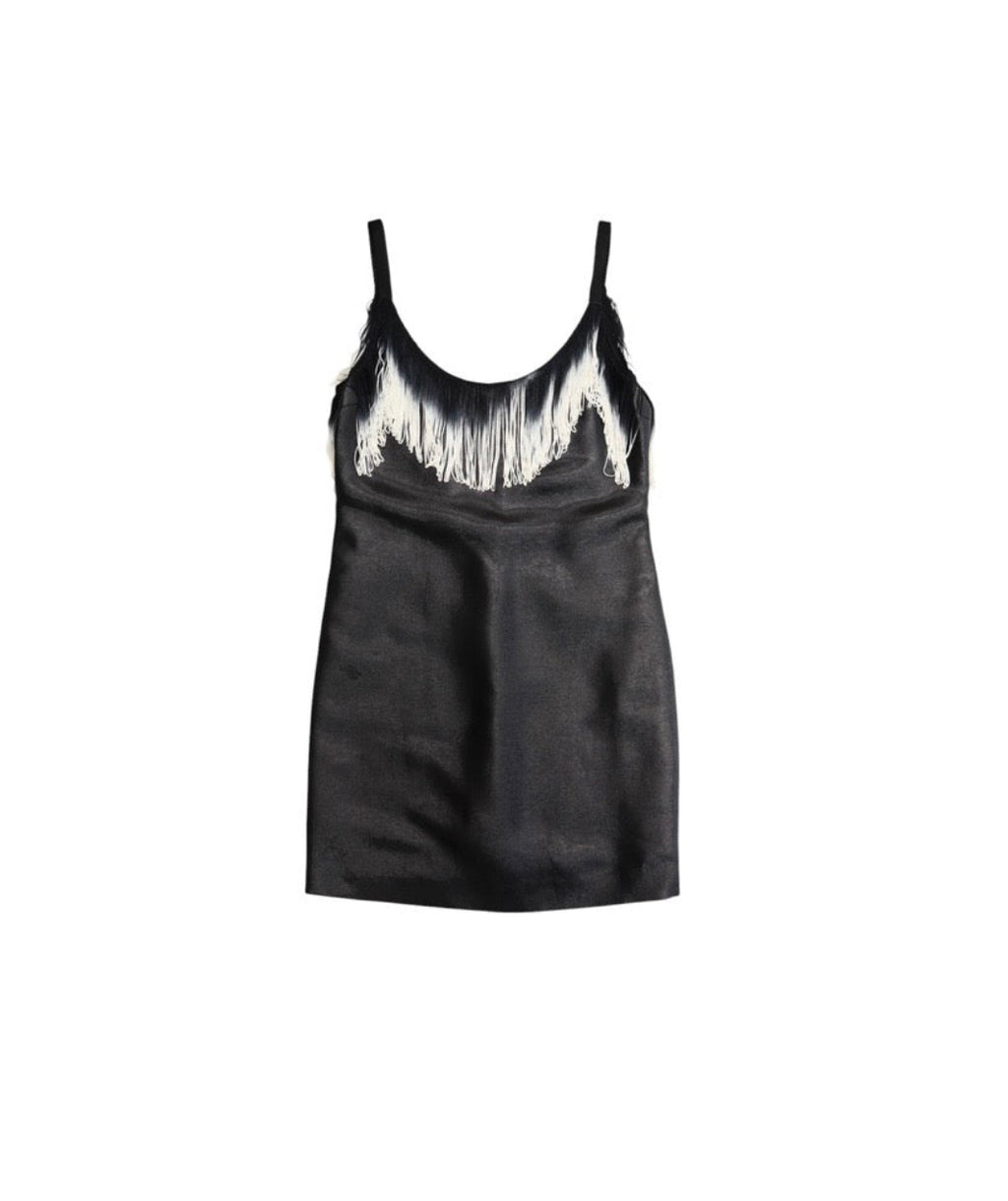 USED FRINGE DRESS