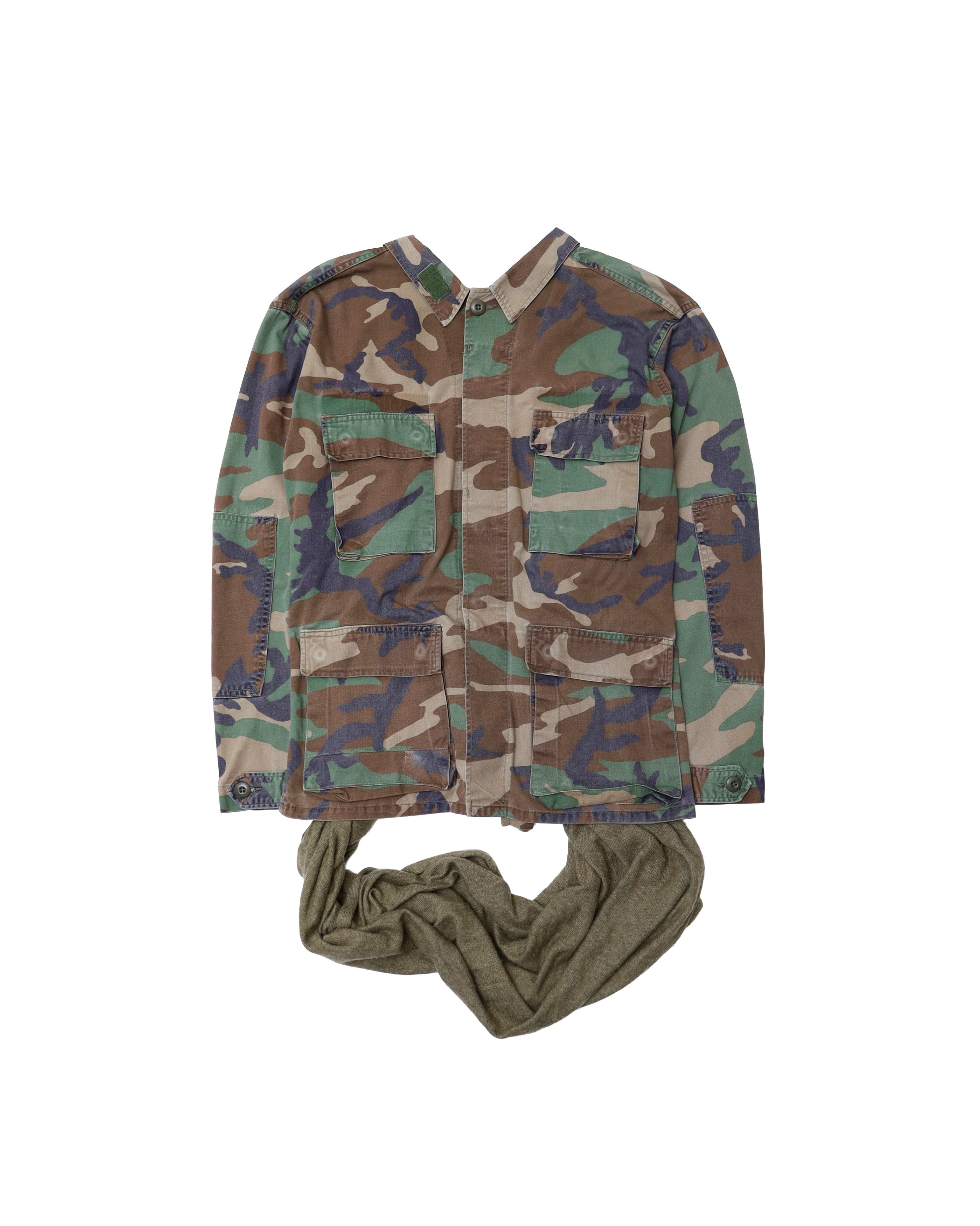 BLESS CAMOUFLAGE JACKET