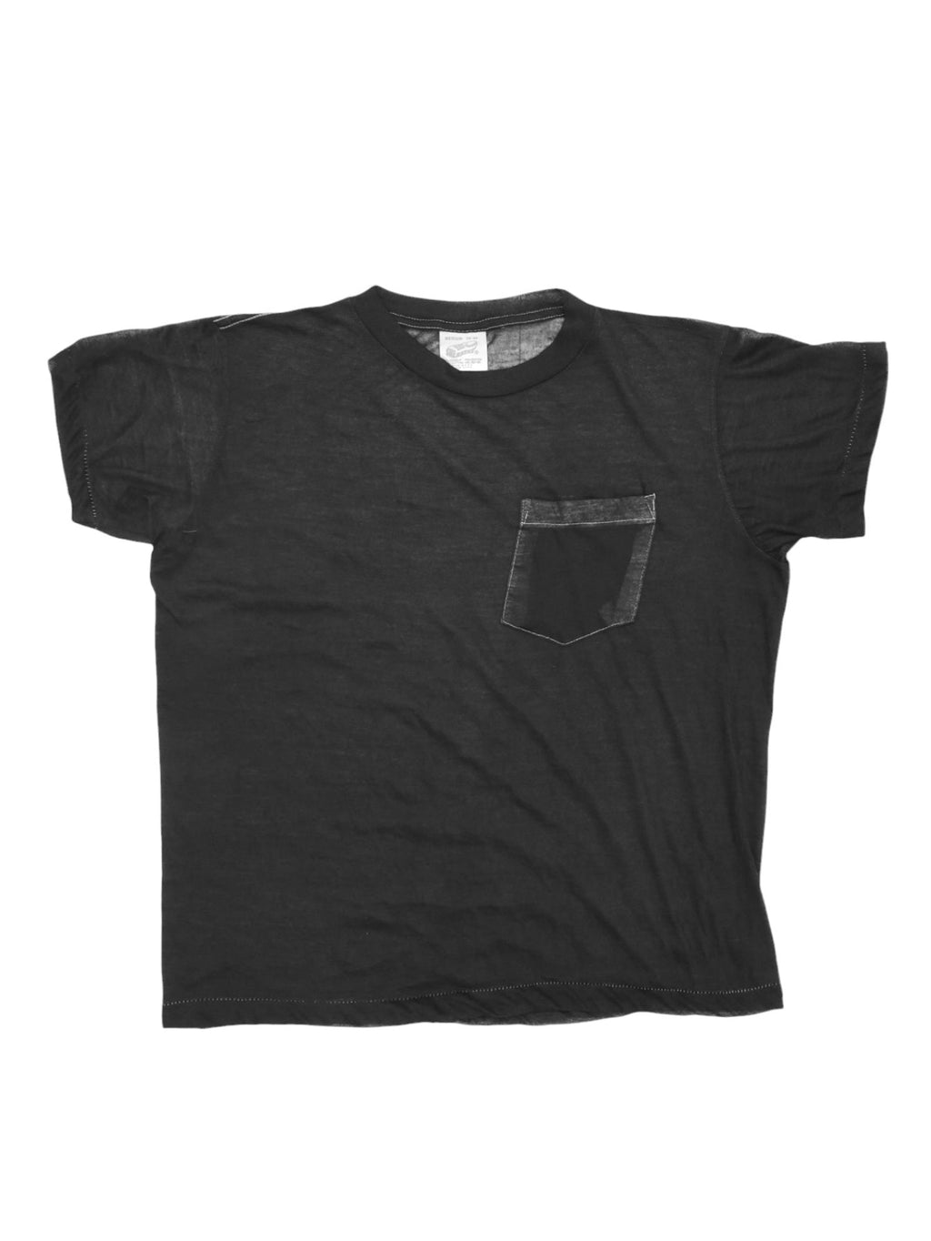 USED DAMAGED S/S POCKET T-SHIRTS