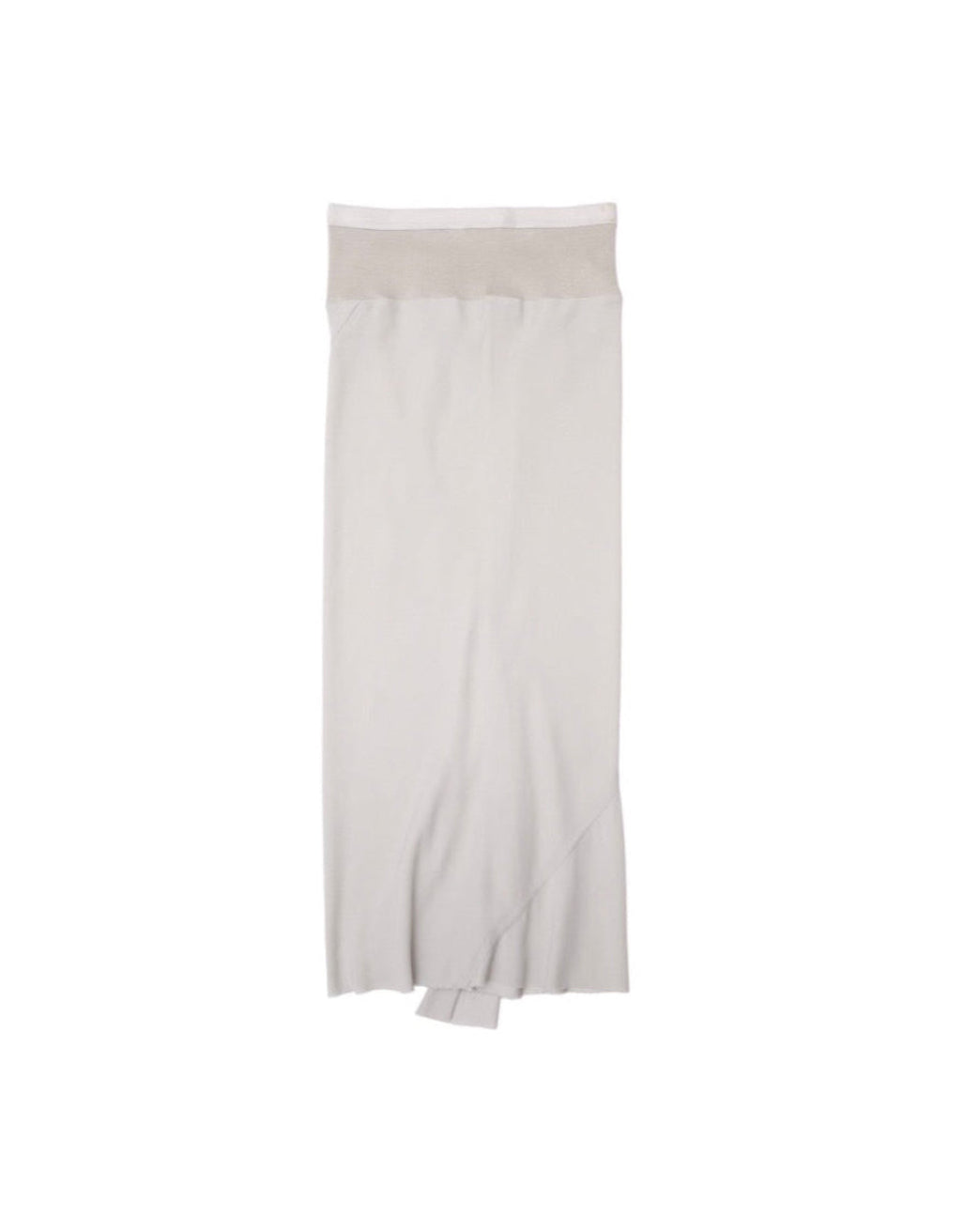 2016ss RICK OWENS SILK LONG SKIRTS