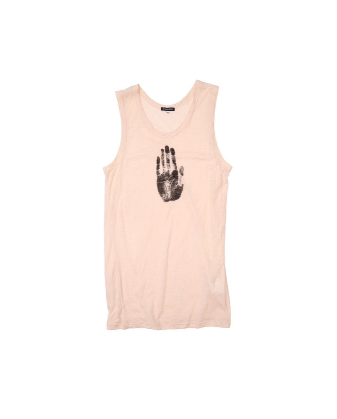 ANN DEMEULEMEESTER LONG TANK TOP