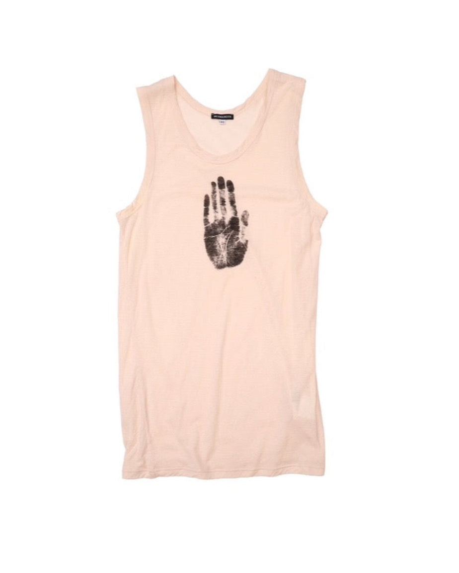 ANN DEMEULEMEESTER LONG TANK TOP