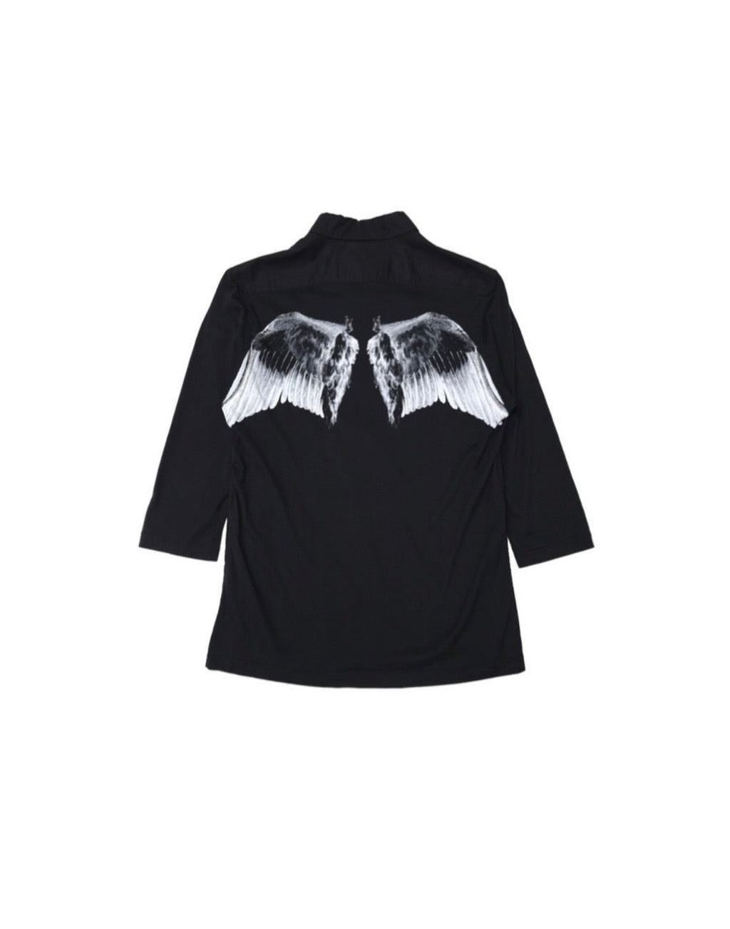 2007ss UNDERCOVER "PURPLE" FEATHER PATTERN SHIRTS