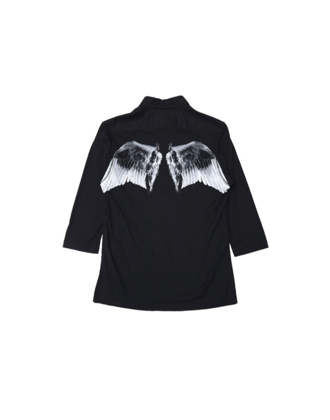 2007ss UNDERCOVER "PURPLE" FEATHER PATTERN SHIRTS