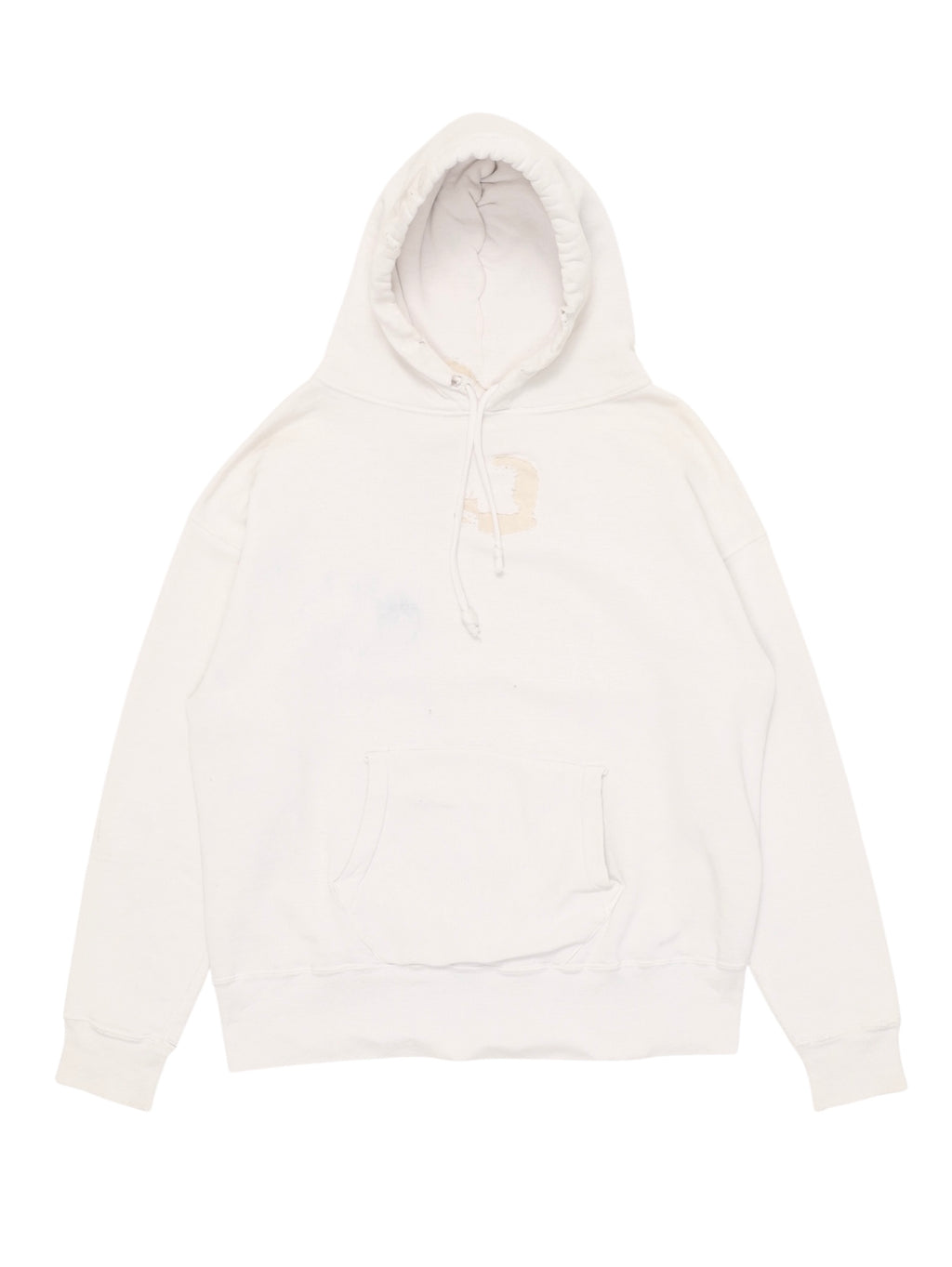 1950s DAMAGED SWEAT HOODIE