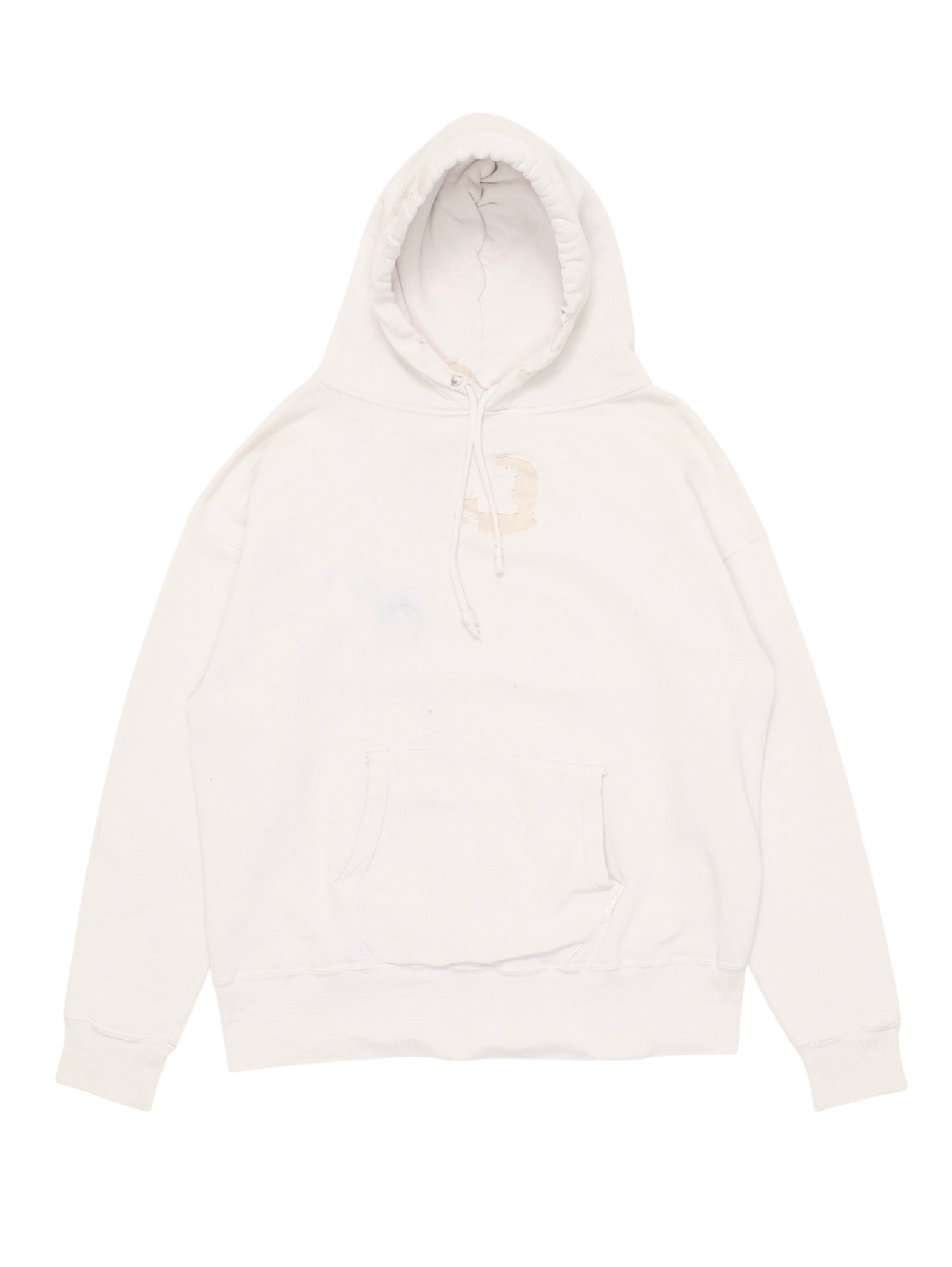 1950s DAMAGED SWEAT HOODIE